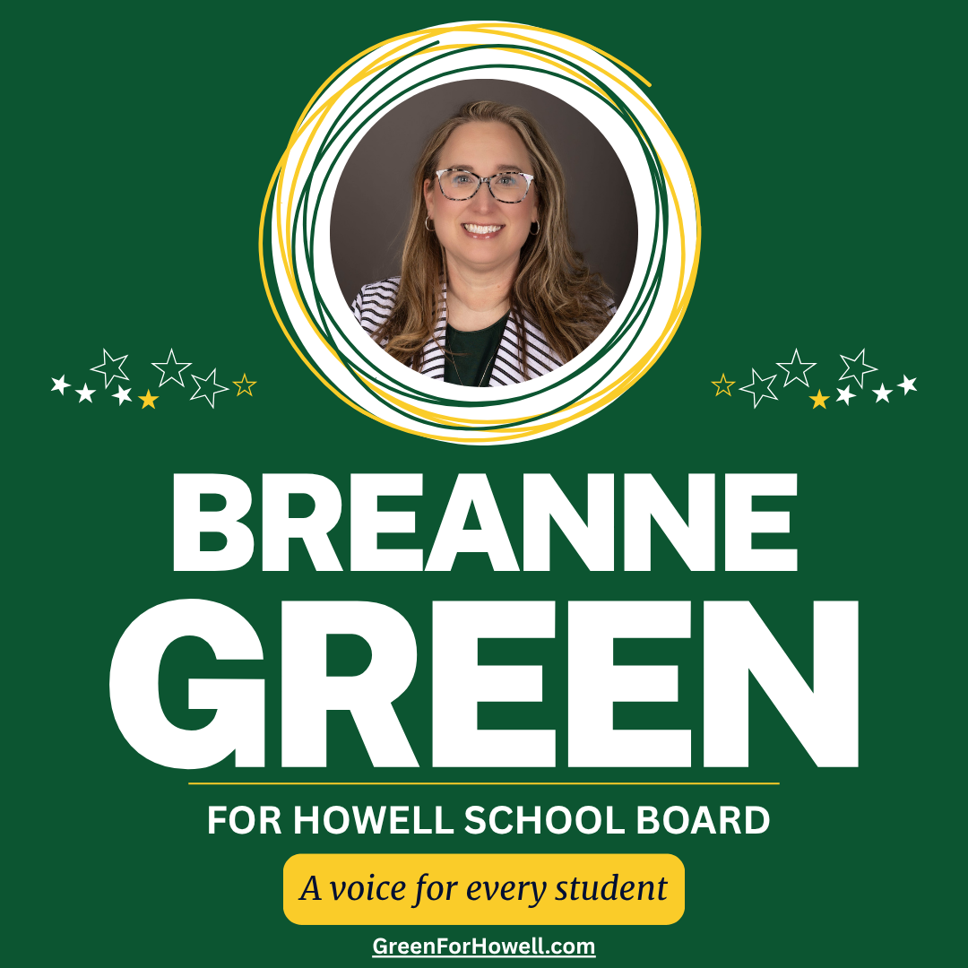I’m Running for Howell School Board