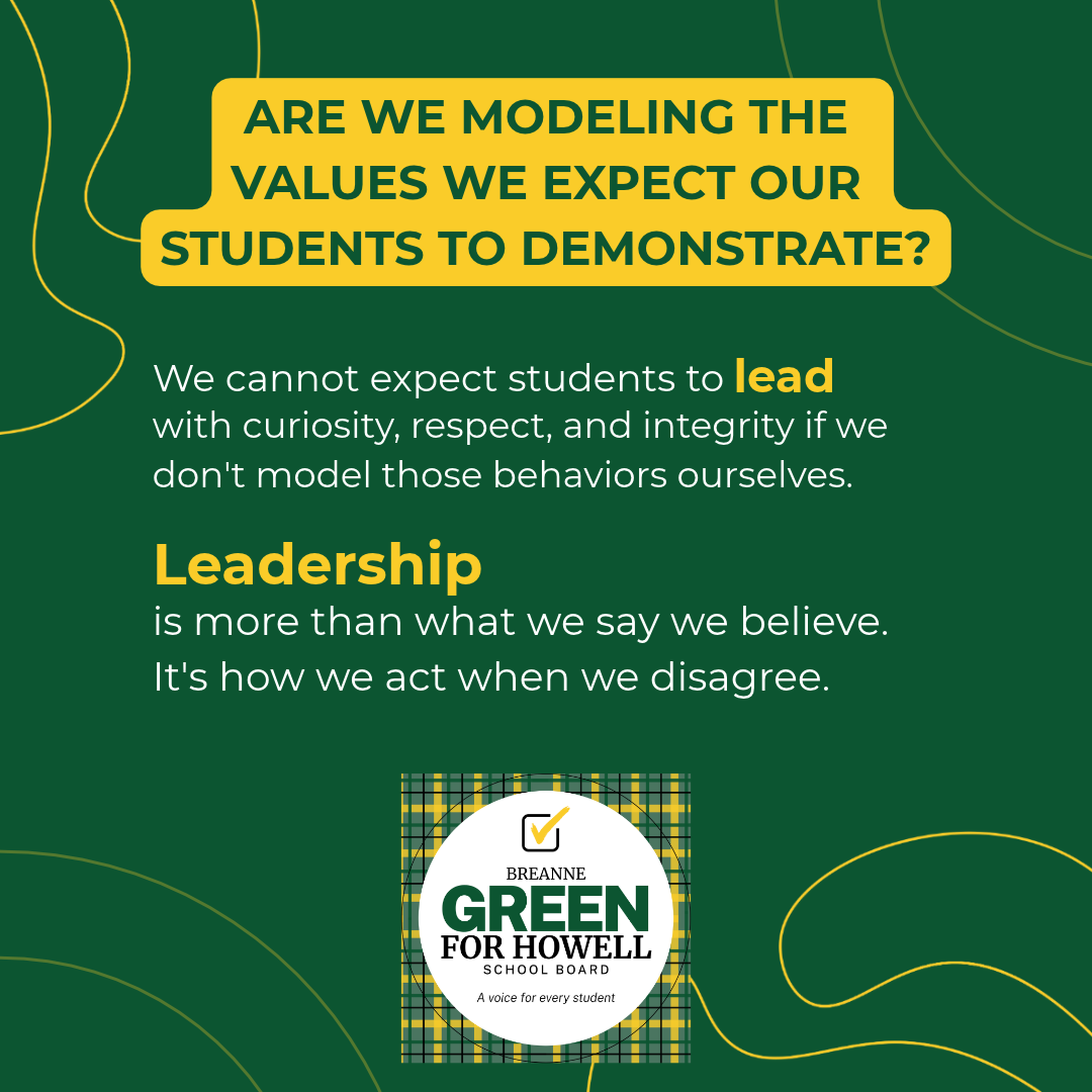 Leadership Is How We Behave When We Disagree