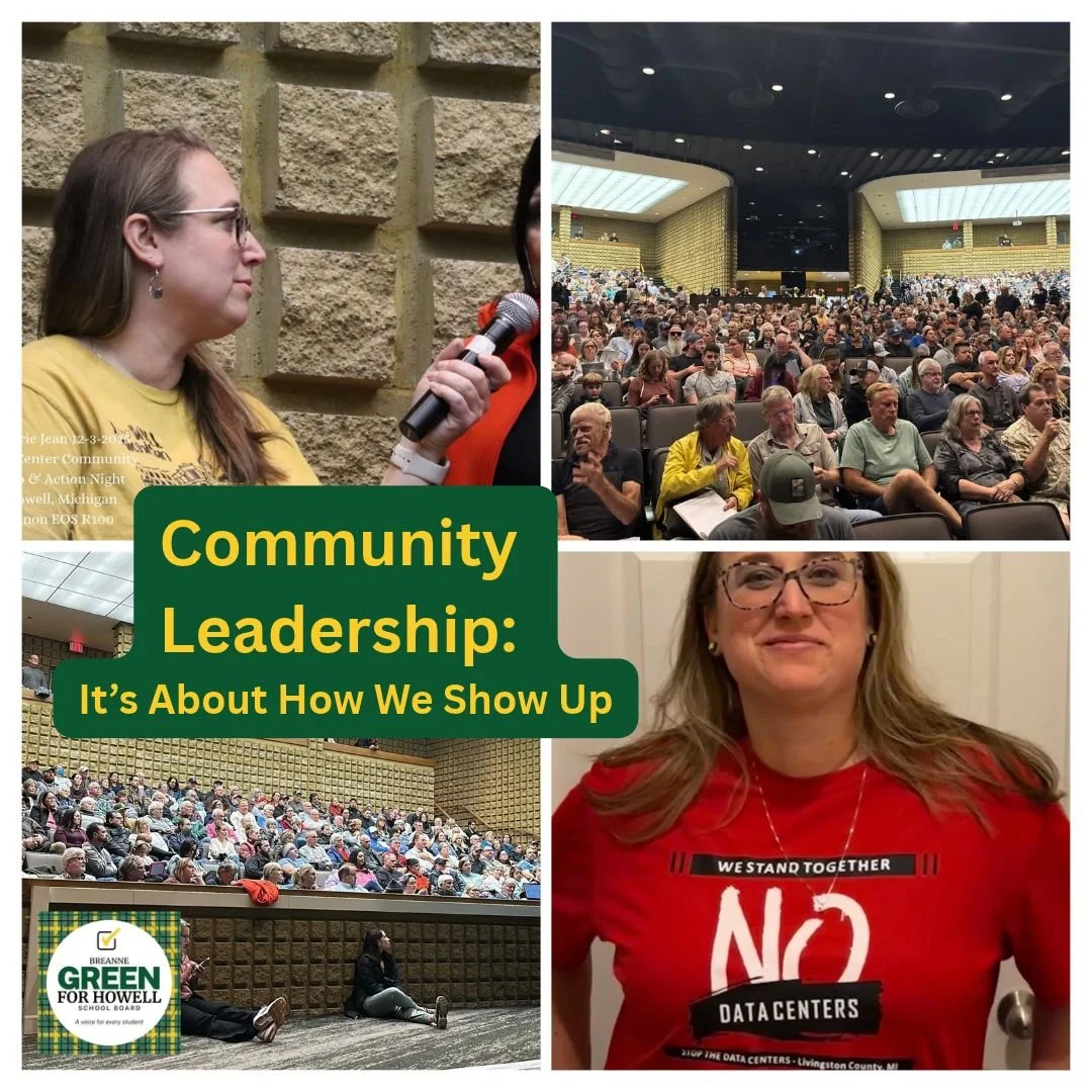 Community Leadership: It's About How We Show Up