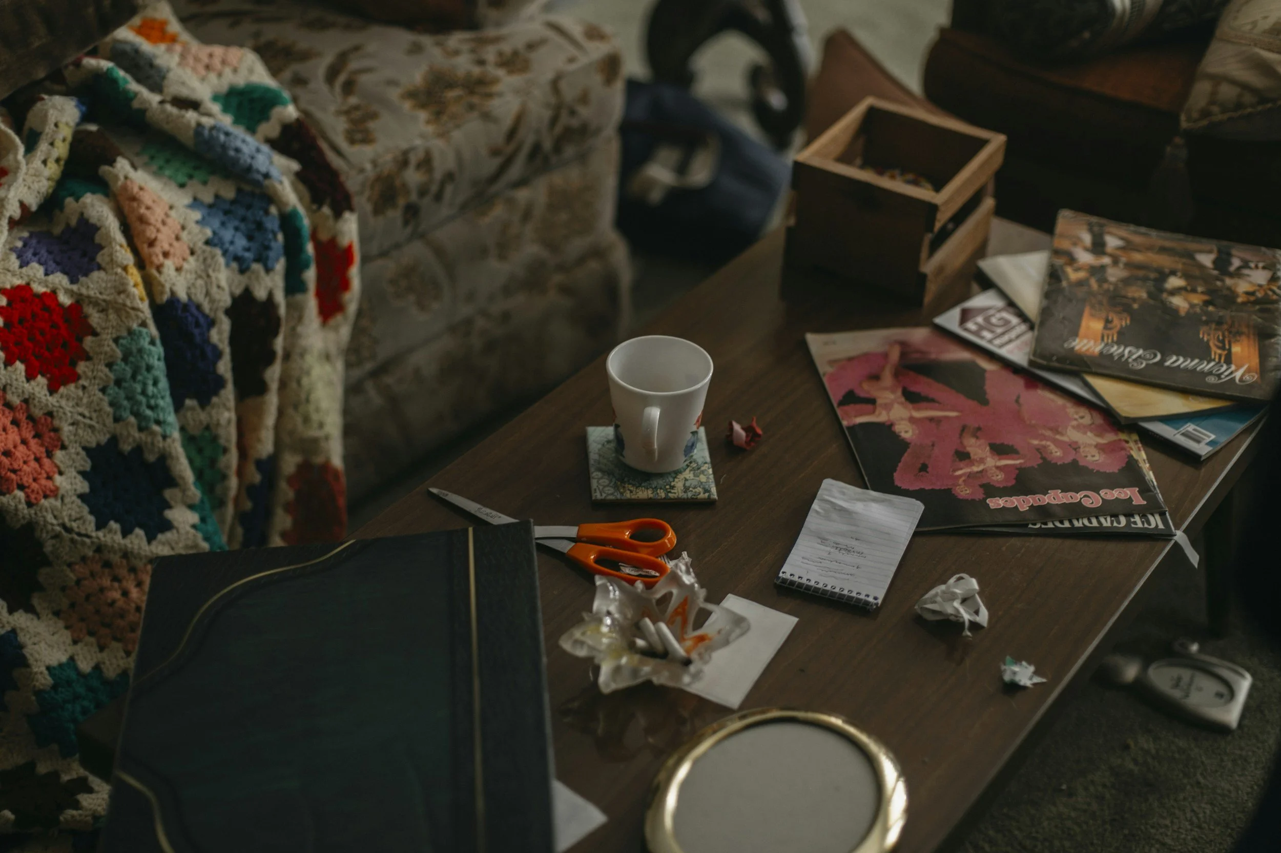 Clutter Is Information: What Your Piles May Be Telling You