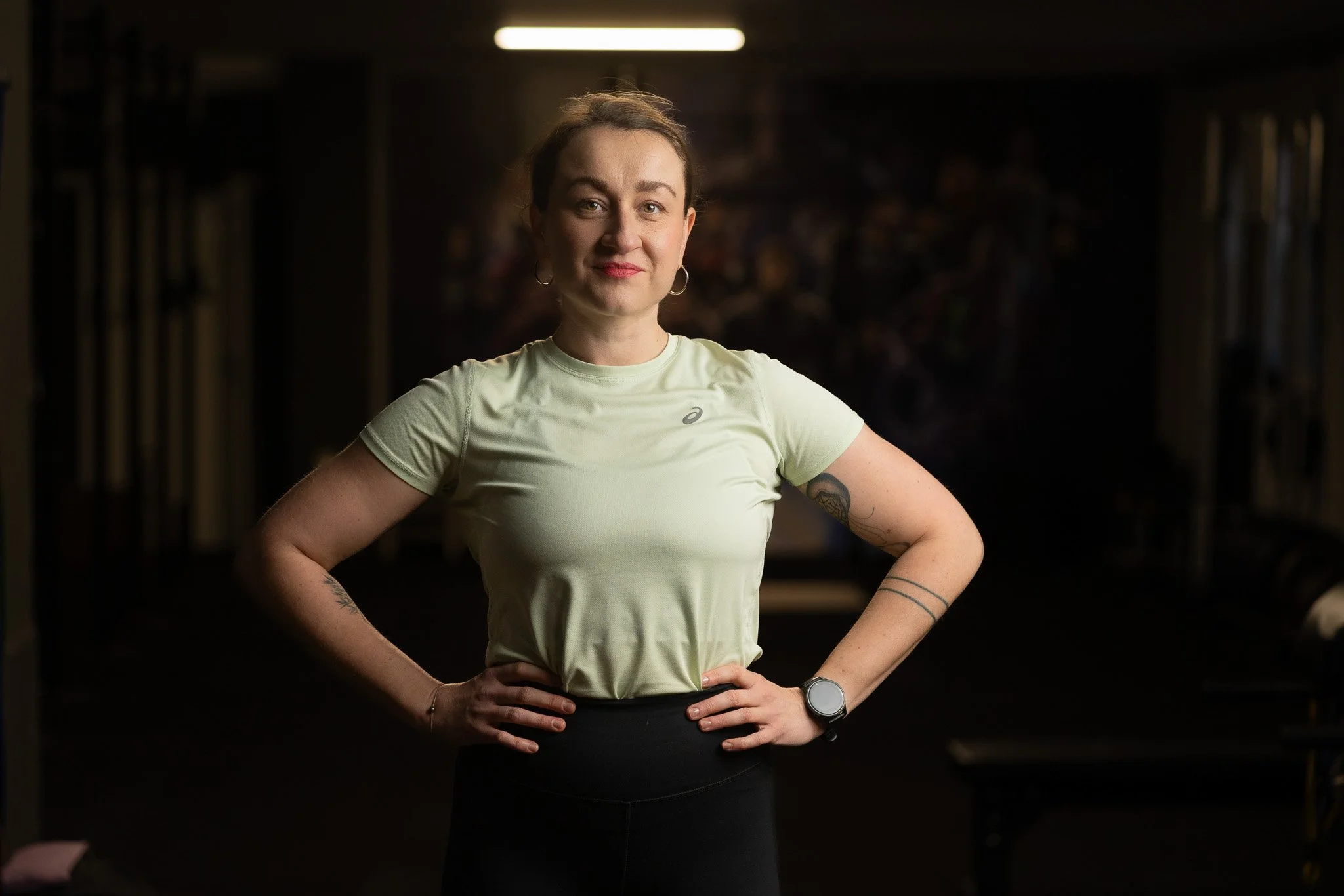 Marina Tkalčić, StrongFirst Elite Instructor and founder of Strength Studio Marina.