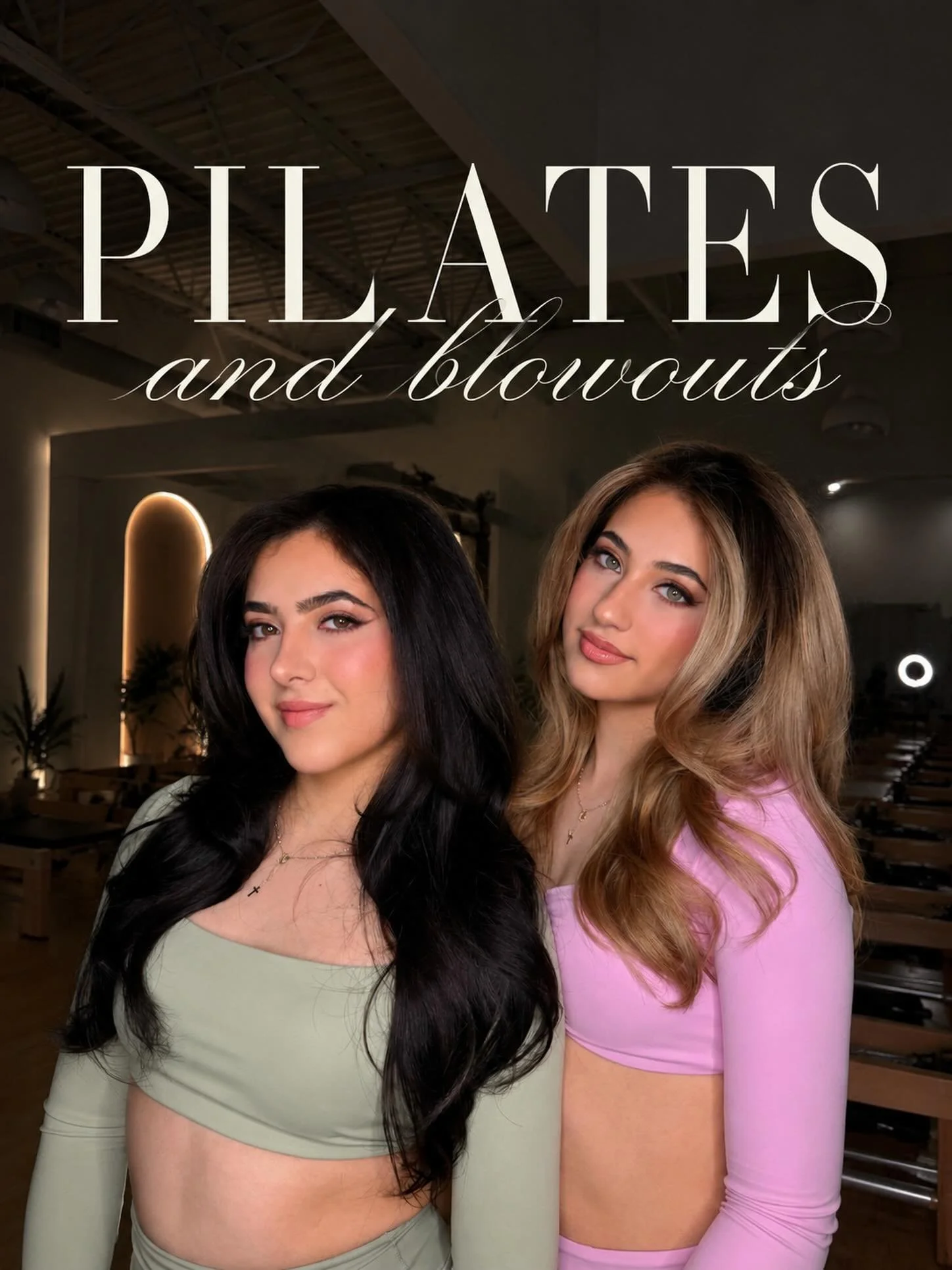 We are one week away from Pilates and Blowouts. 

Come get your hair refreshed after a great workout 💪🏽
It&rsquo;s not too late to grab a ticket! 🎟️ 

Link in bio
#casabonitasalonco #dfw #dfwevents #arlingtontx