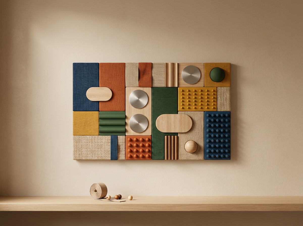 Tactile Sensory Panel