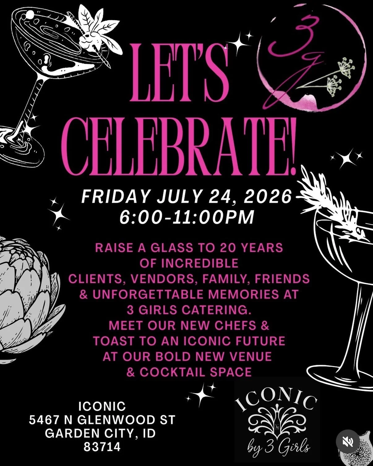 20 YEAR Celebration Party AT ICONIC
