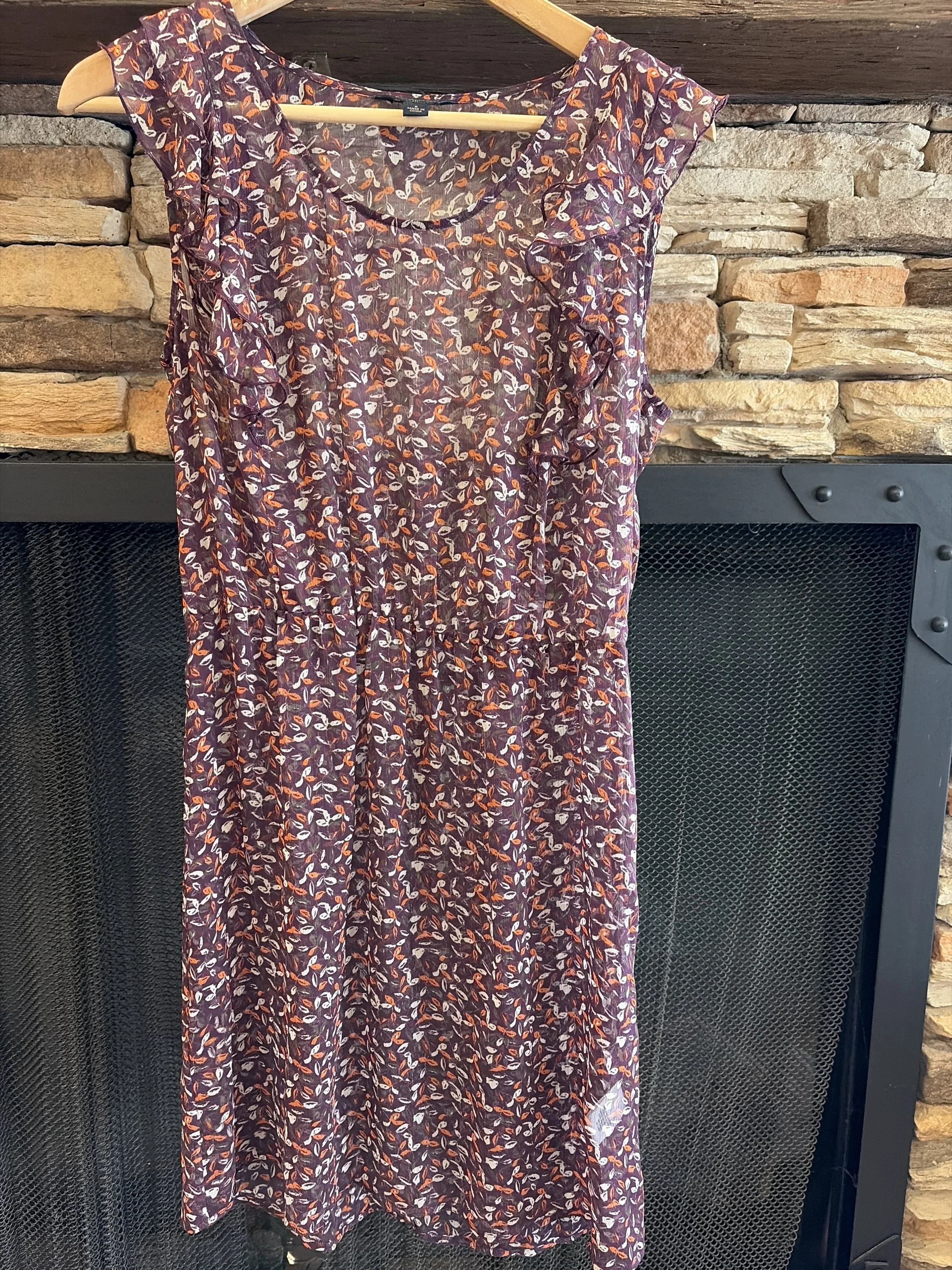 Banana Republic size 6 see through cover up