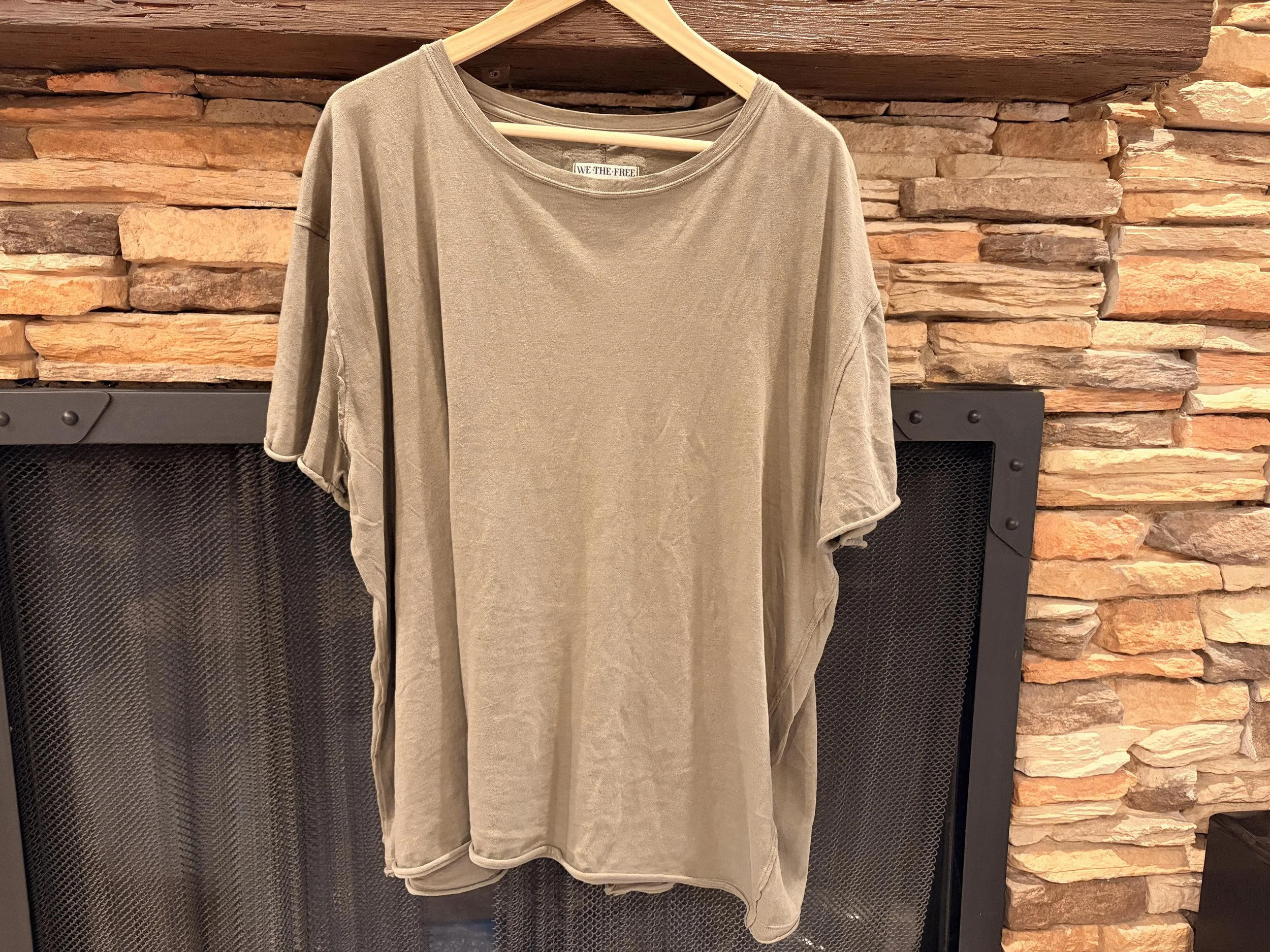 Free People t shirt size L