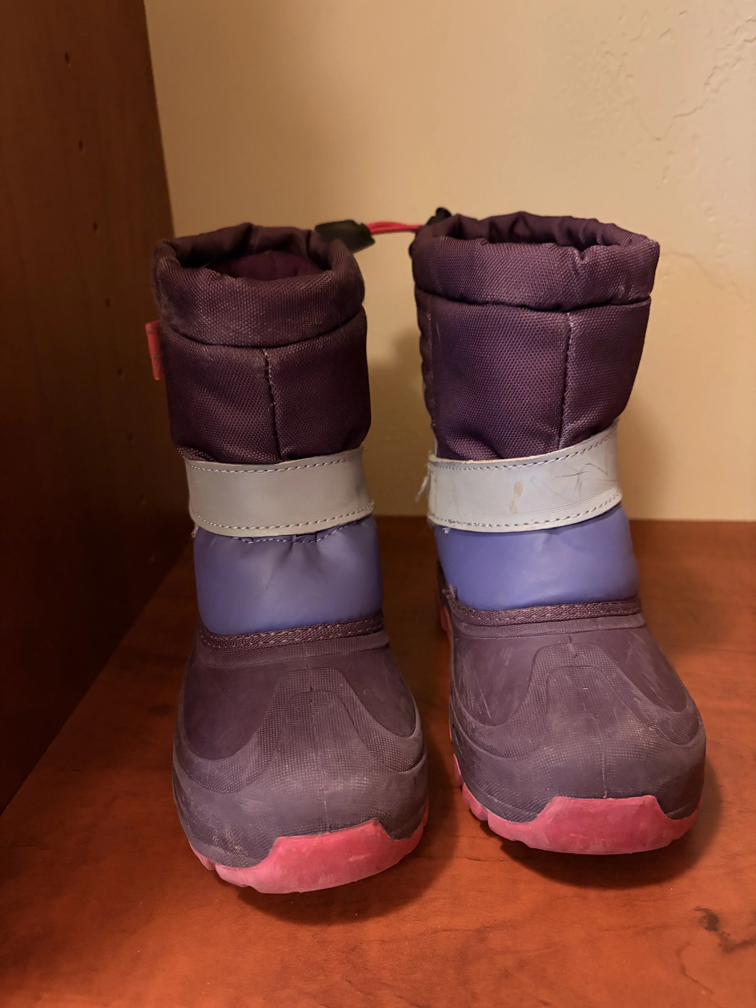 Toddler boots size 10