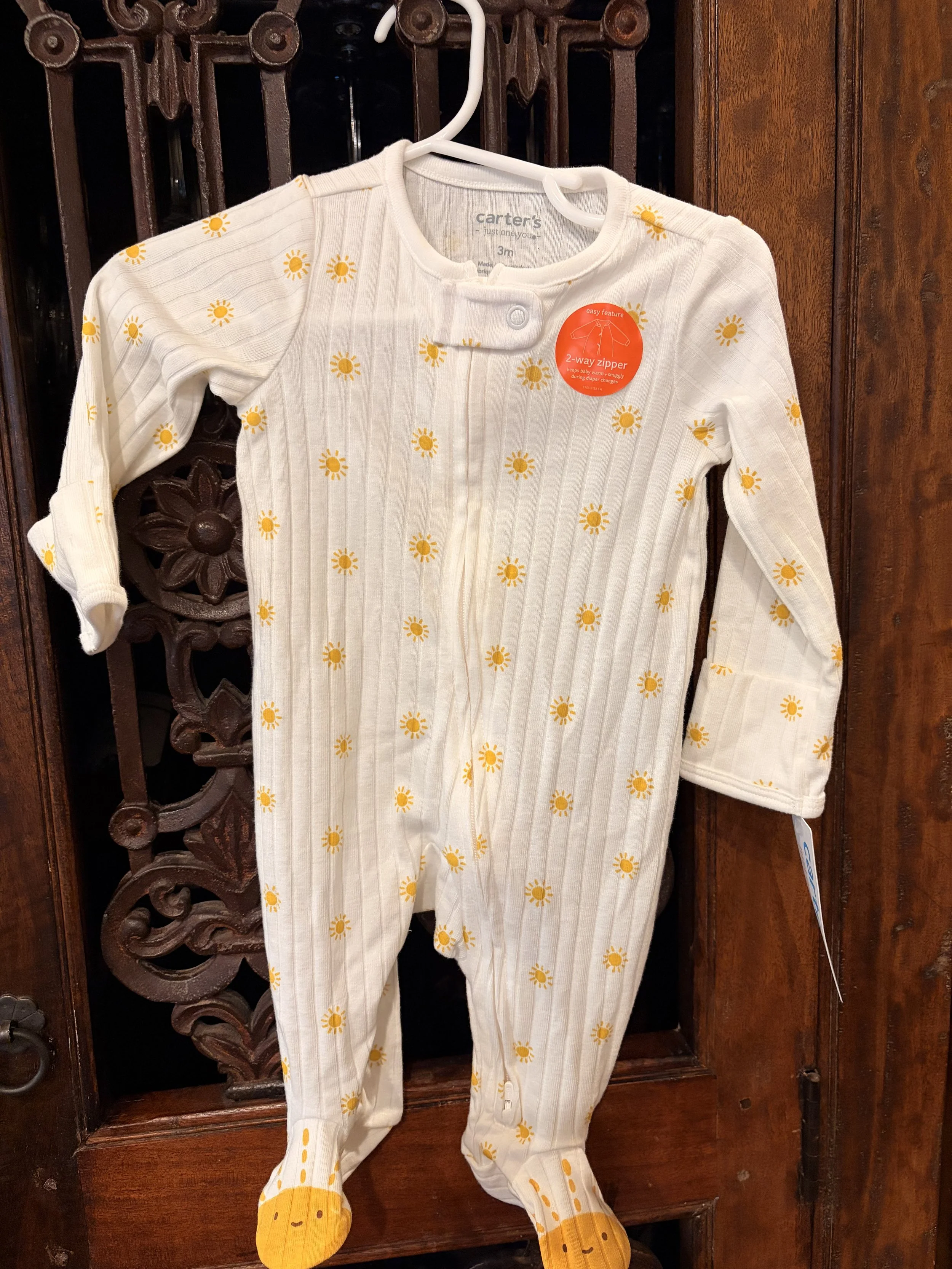 Footed Pajamas 3M