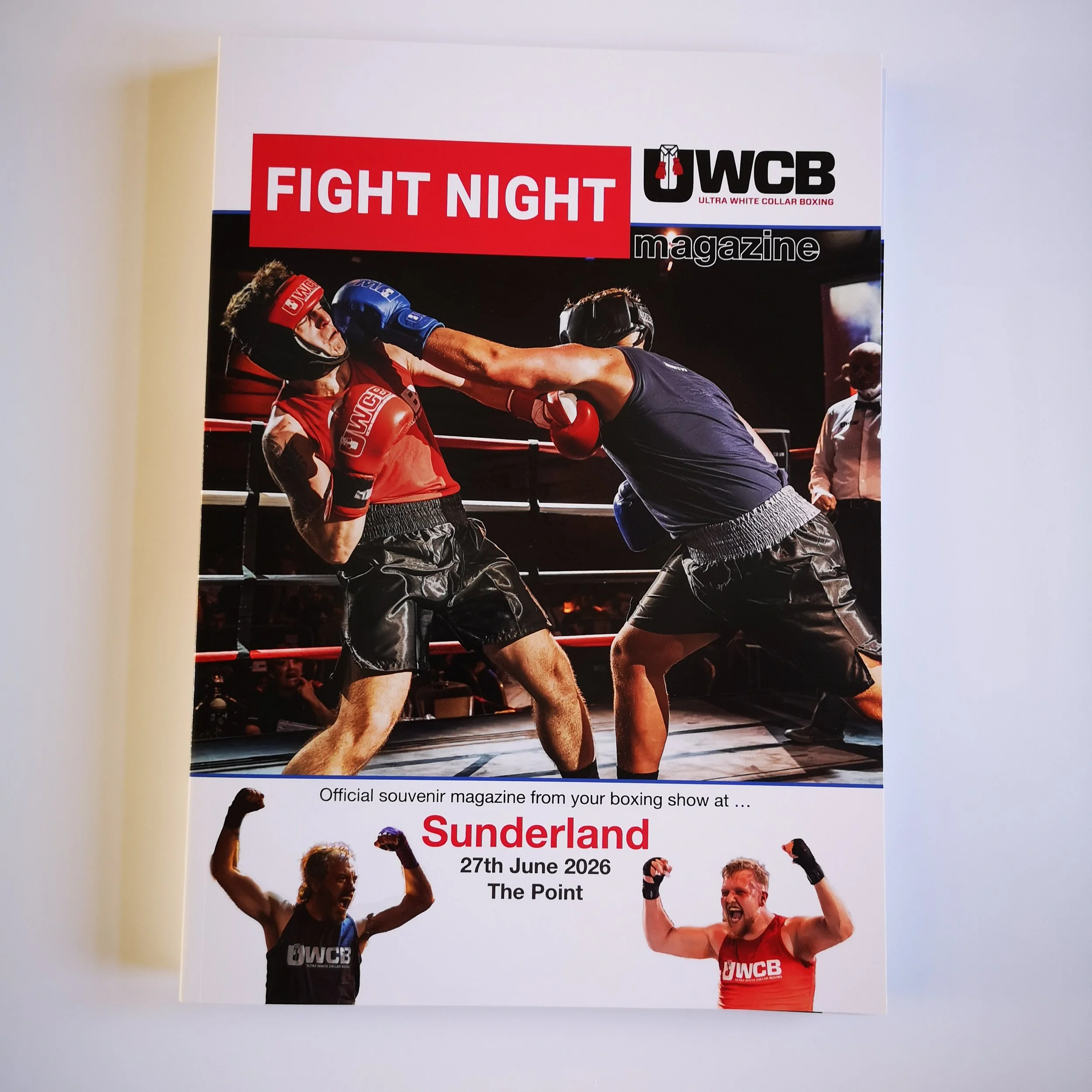 Fight Night Magazine - Sunderland June 2026
