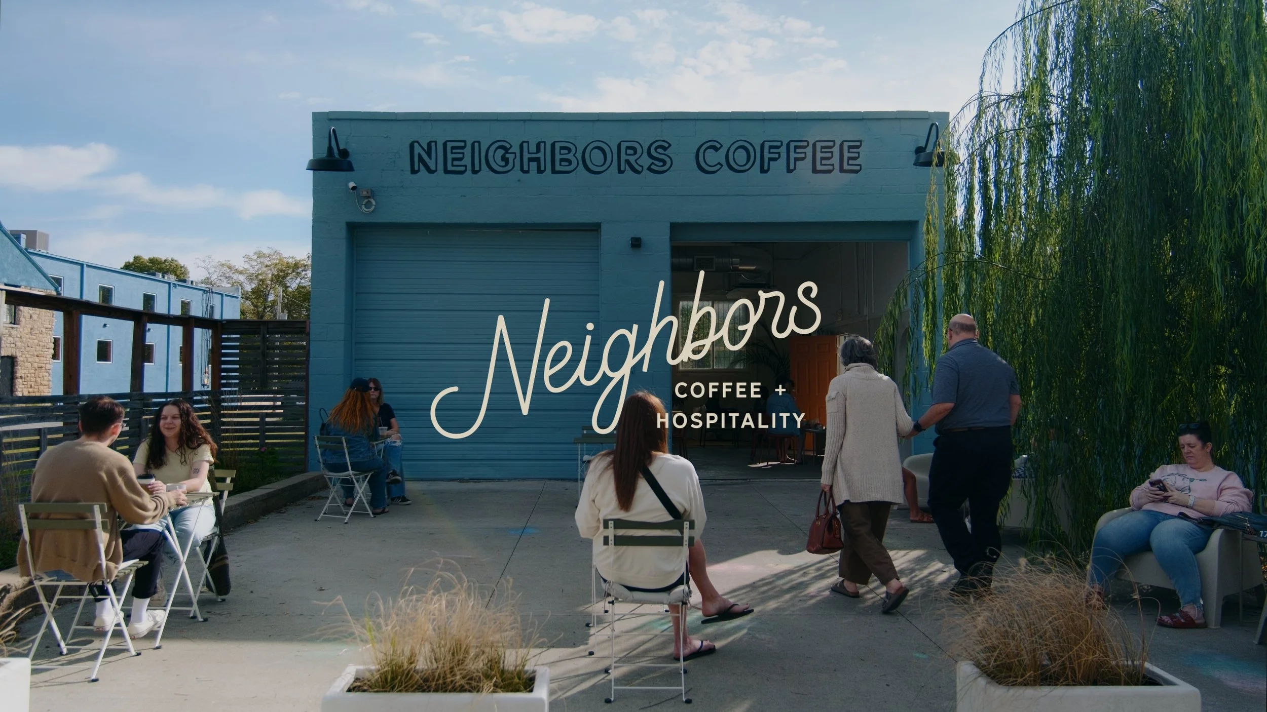 'Stay A While' Neighbors Coffee + Hospitality