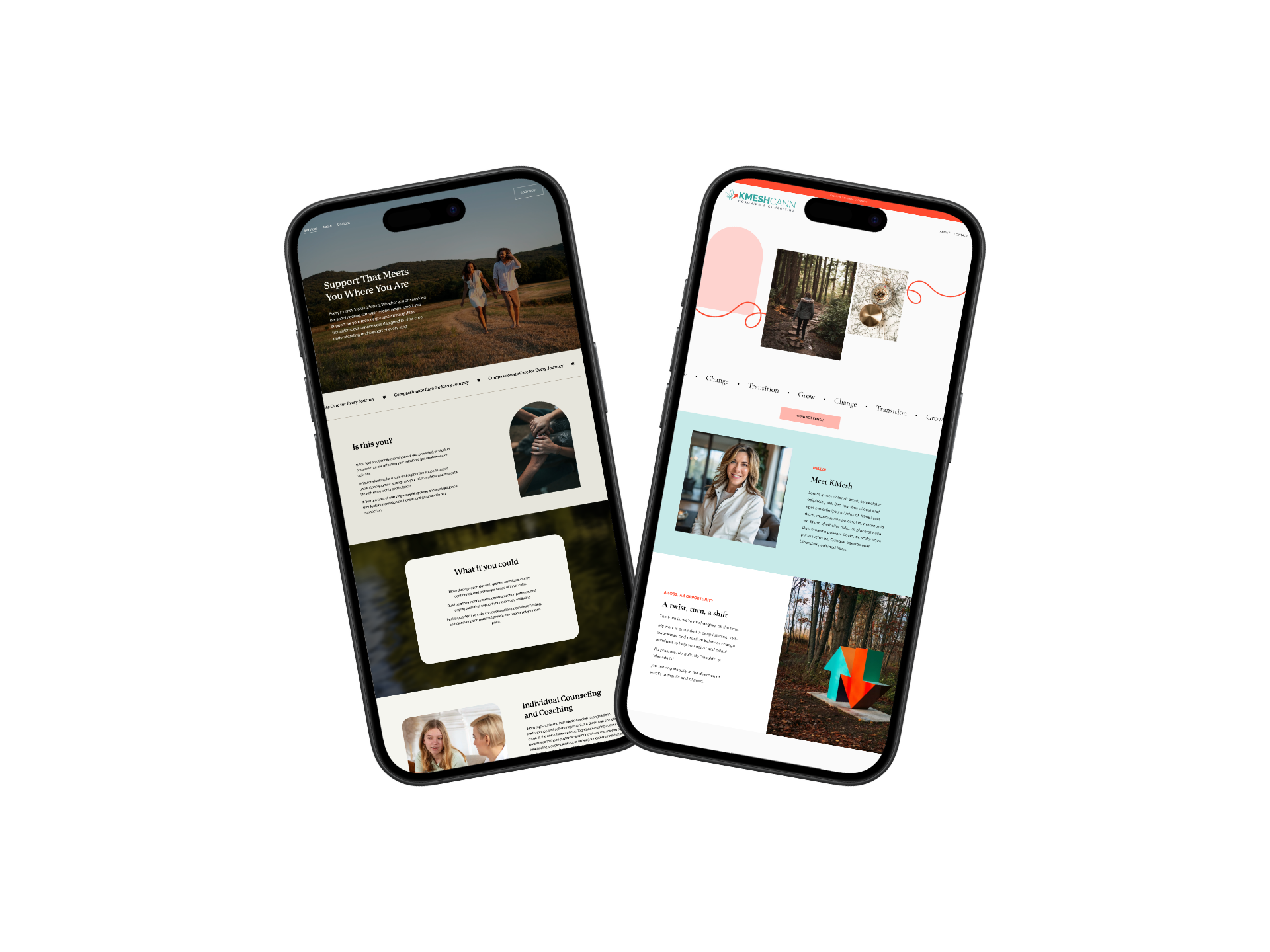 Therapy Website