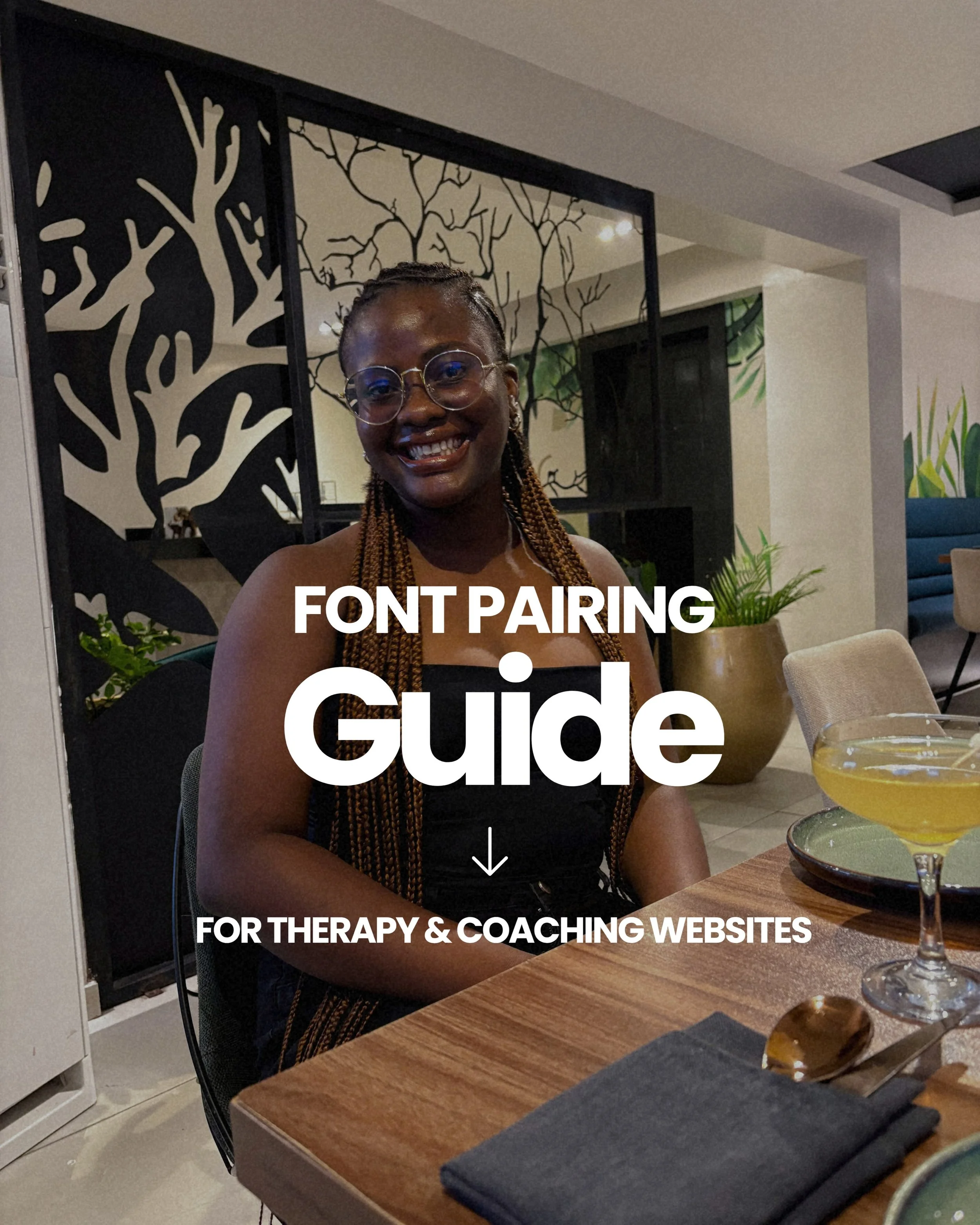 Need font ideas for your therapy or coaching website?

Save these pairings for your next brand refresh.

Comment &ldquo;FONT&rdquo; and I&rsquo;ll send you the typography file.

#TherapistWebsite #CoachWebsite #WebDesign #BrandDesign #Typography