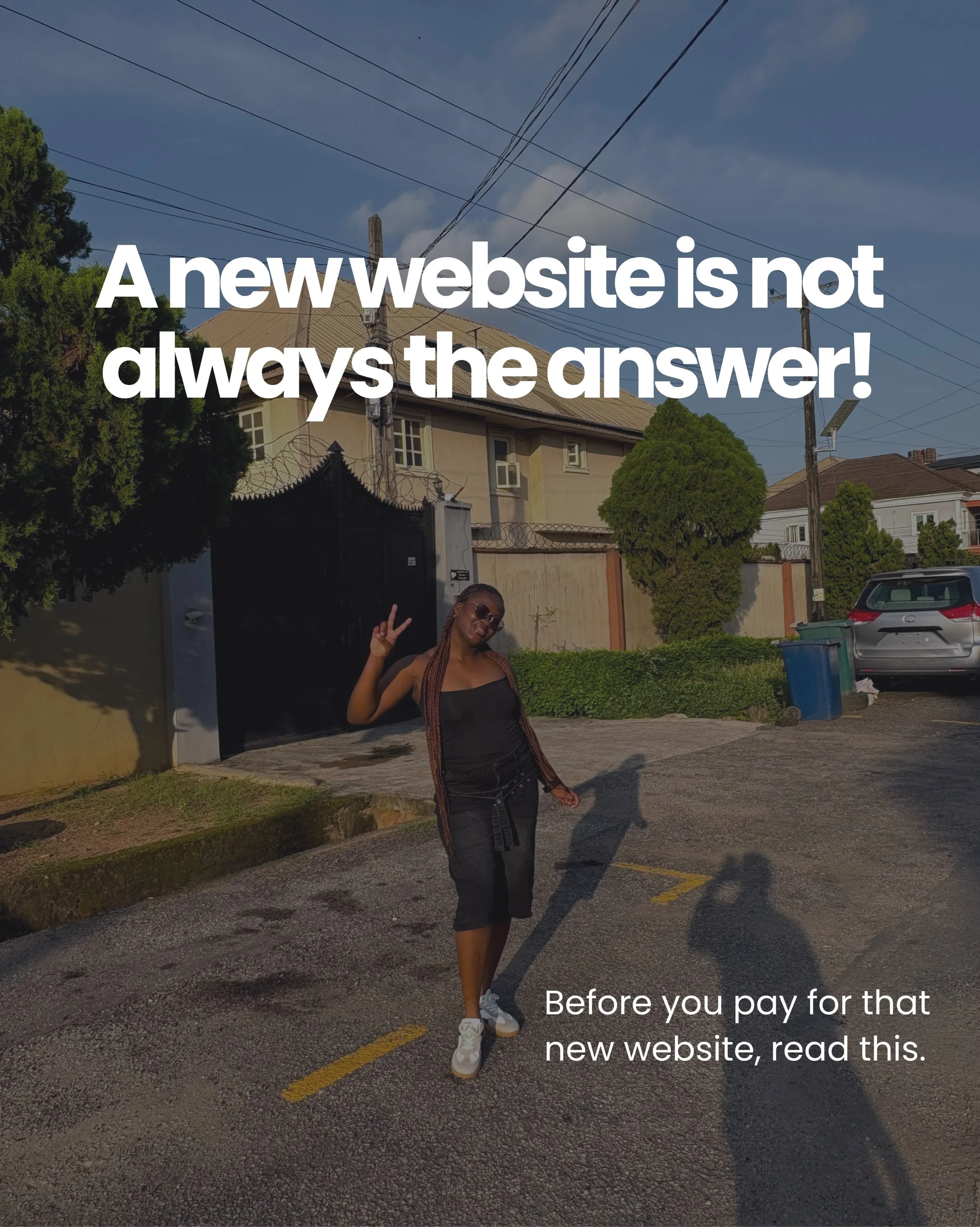 Your wallet will be glad you checked first 🌝

#therapist #coaching #fyp #website #counsellor