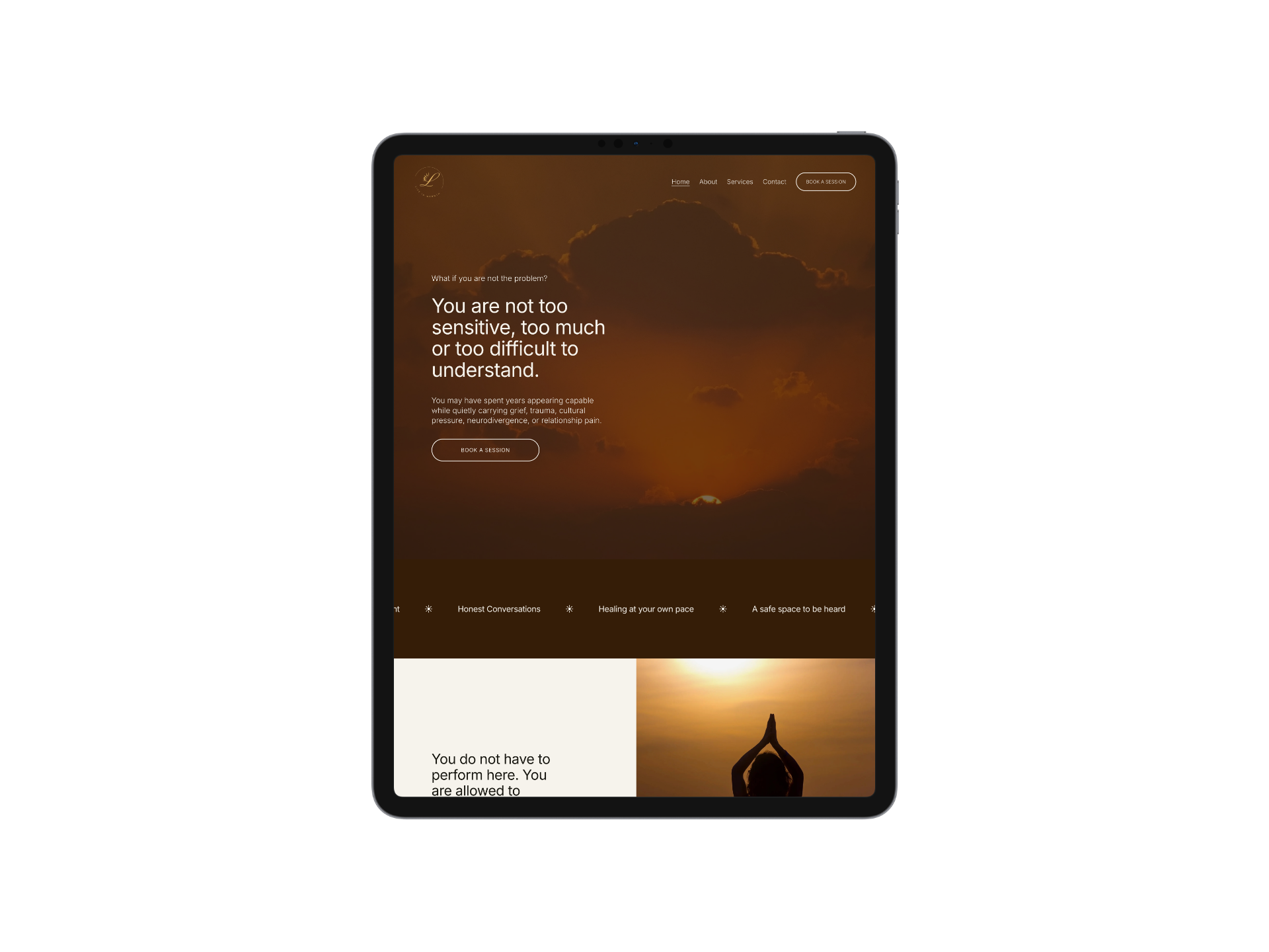 Therapy Website
