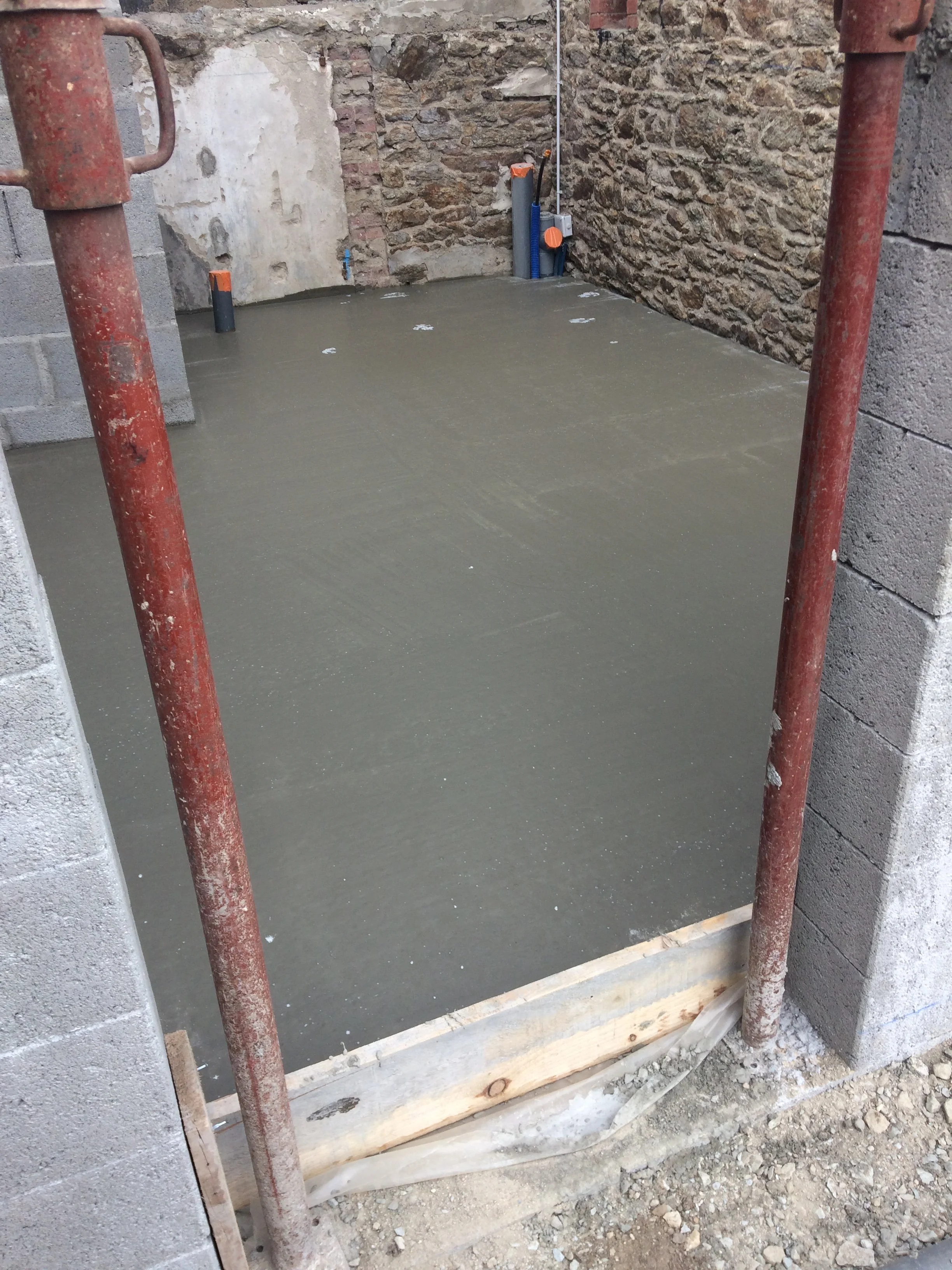 Extension d'une maison