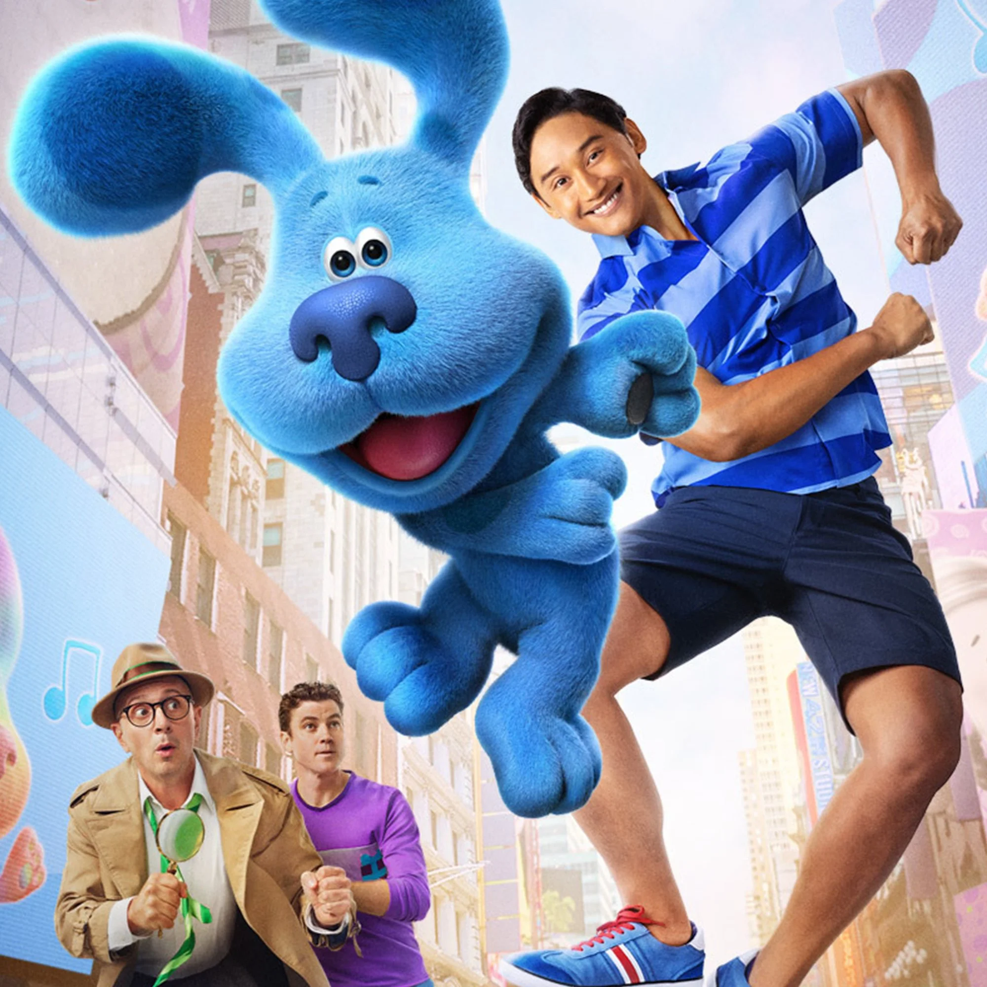 Blue's Big City Adventure