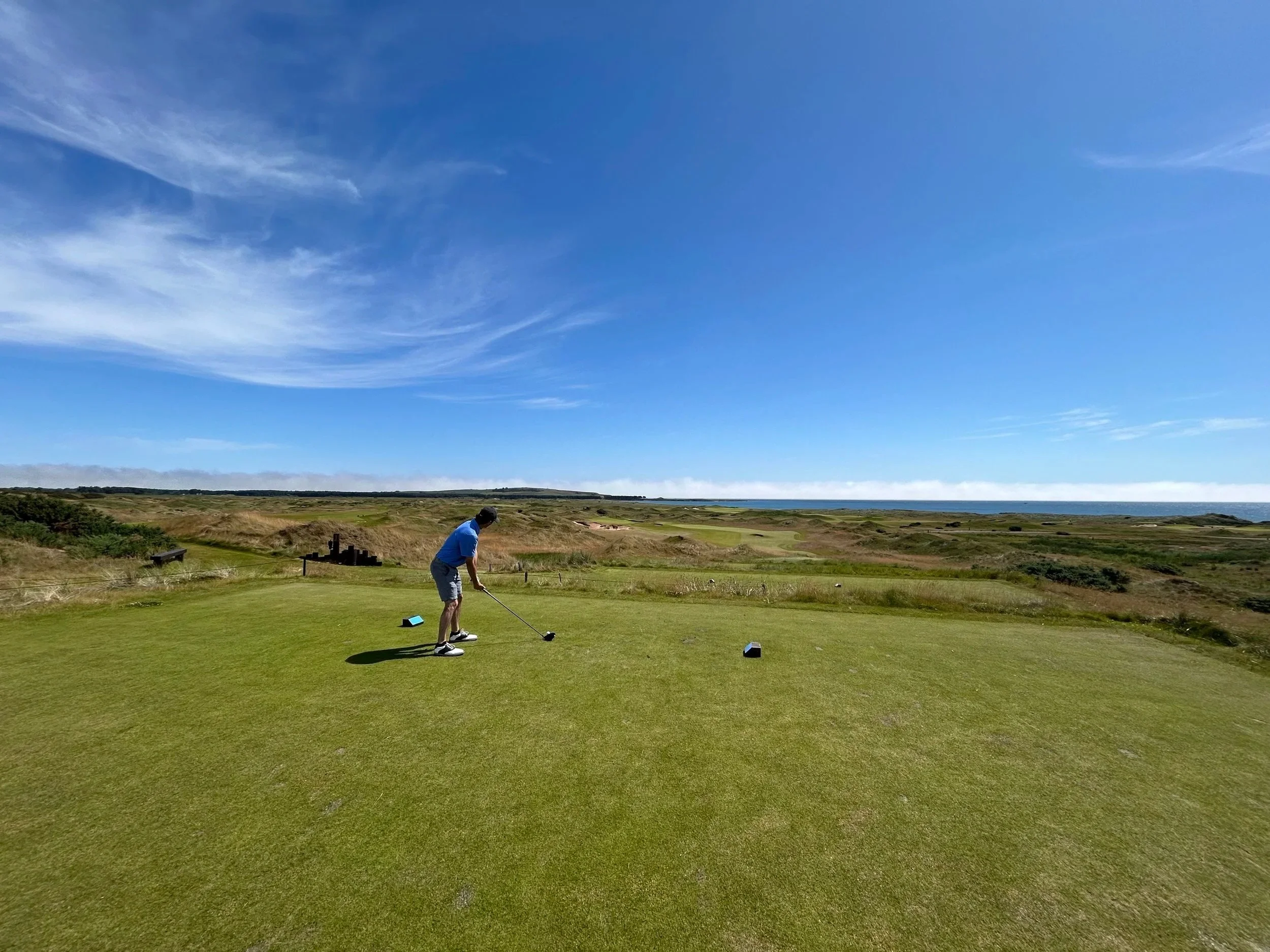 Praying for Birdies in Scotland