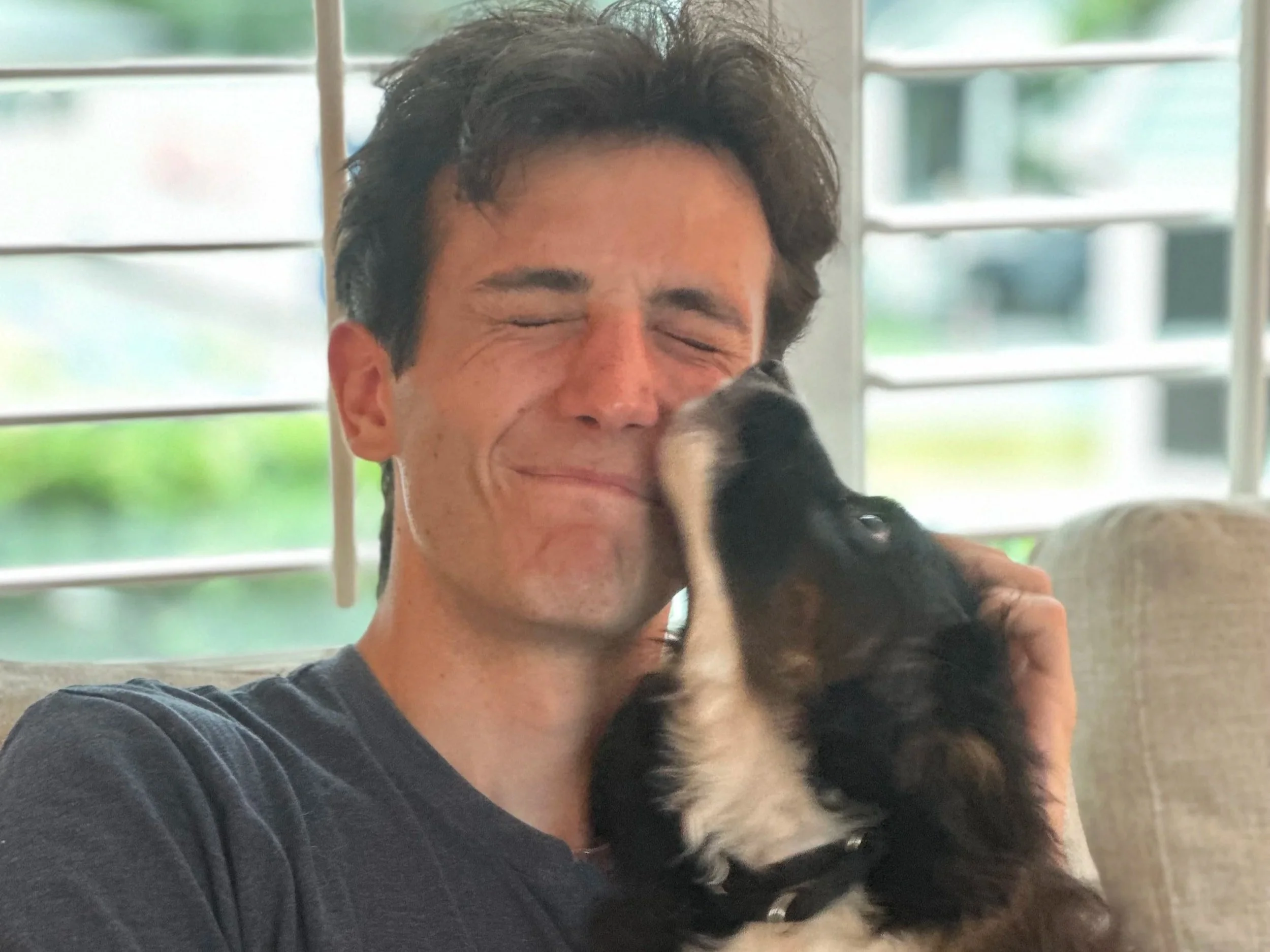 Hanging with Rocky
