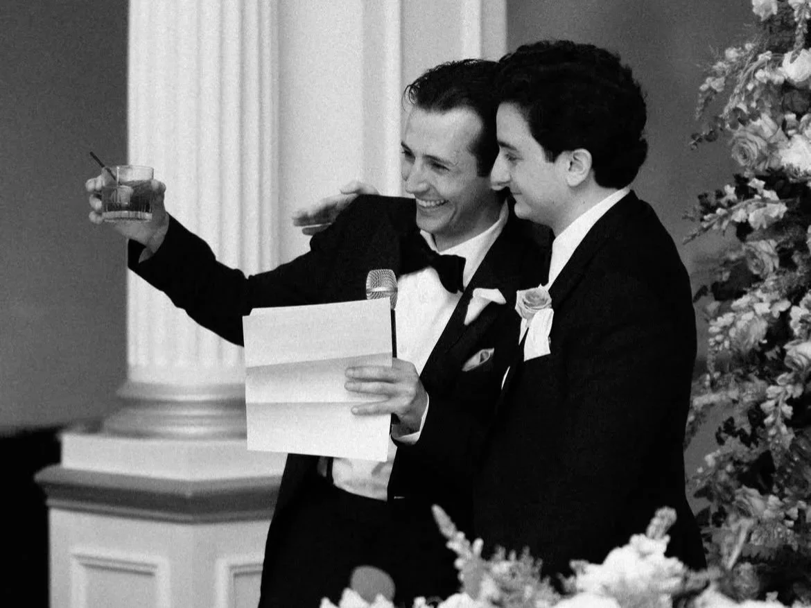 Toasting the Couple