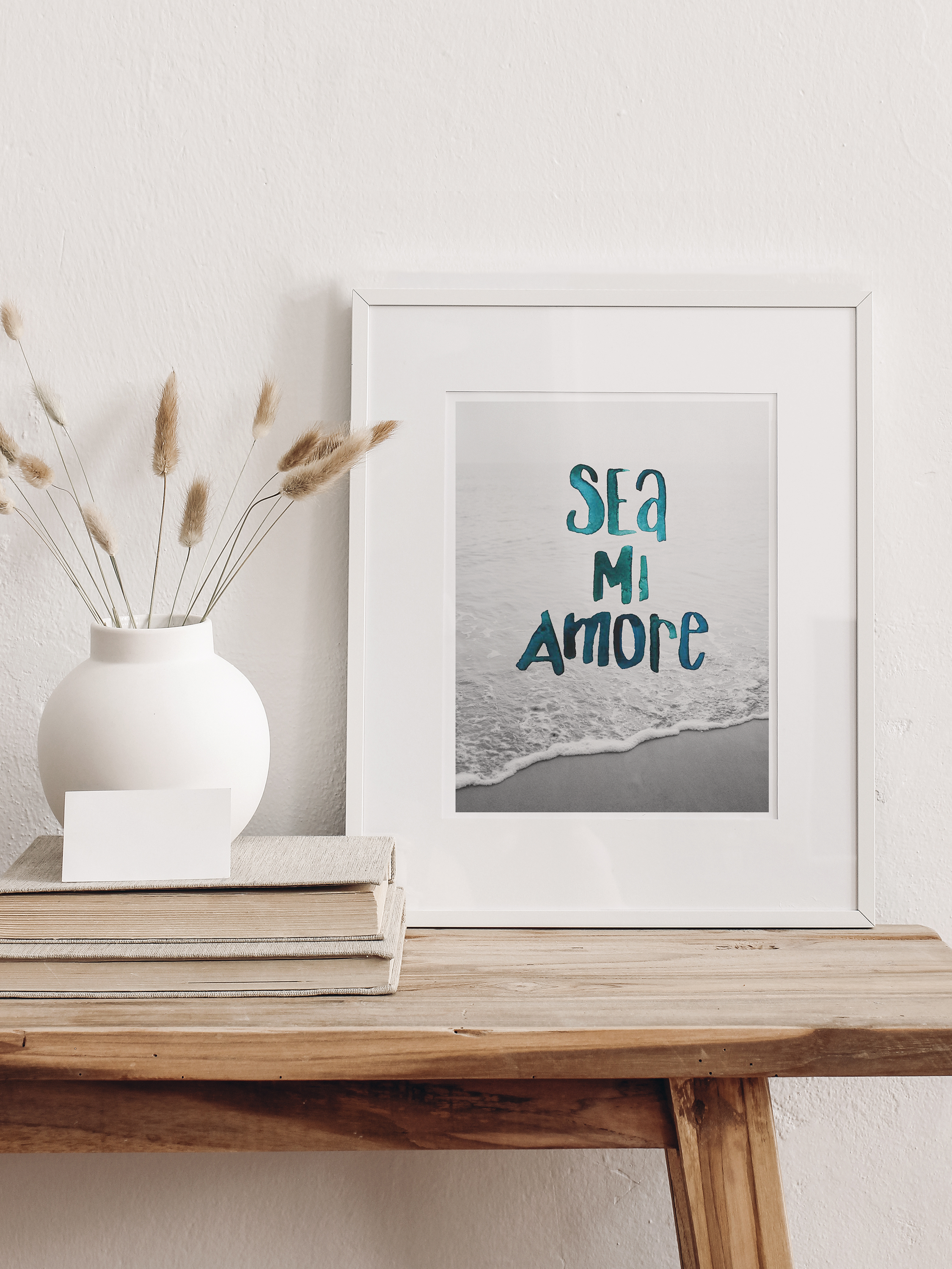 Sea Mi Amore - Digital Print