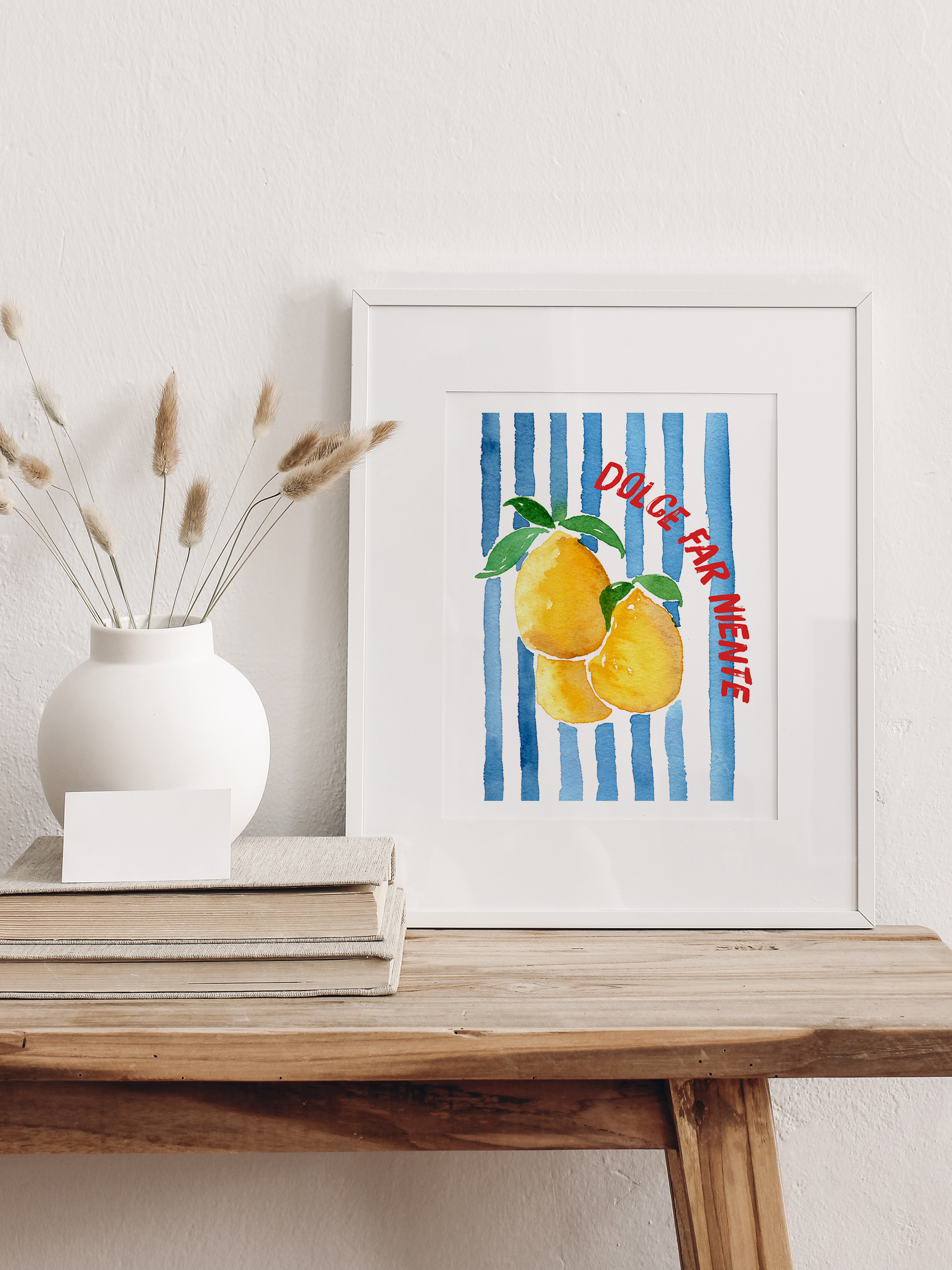 Dolce Far Niente - Digital Print