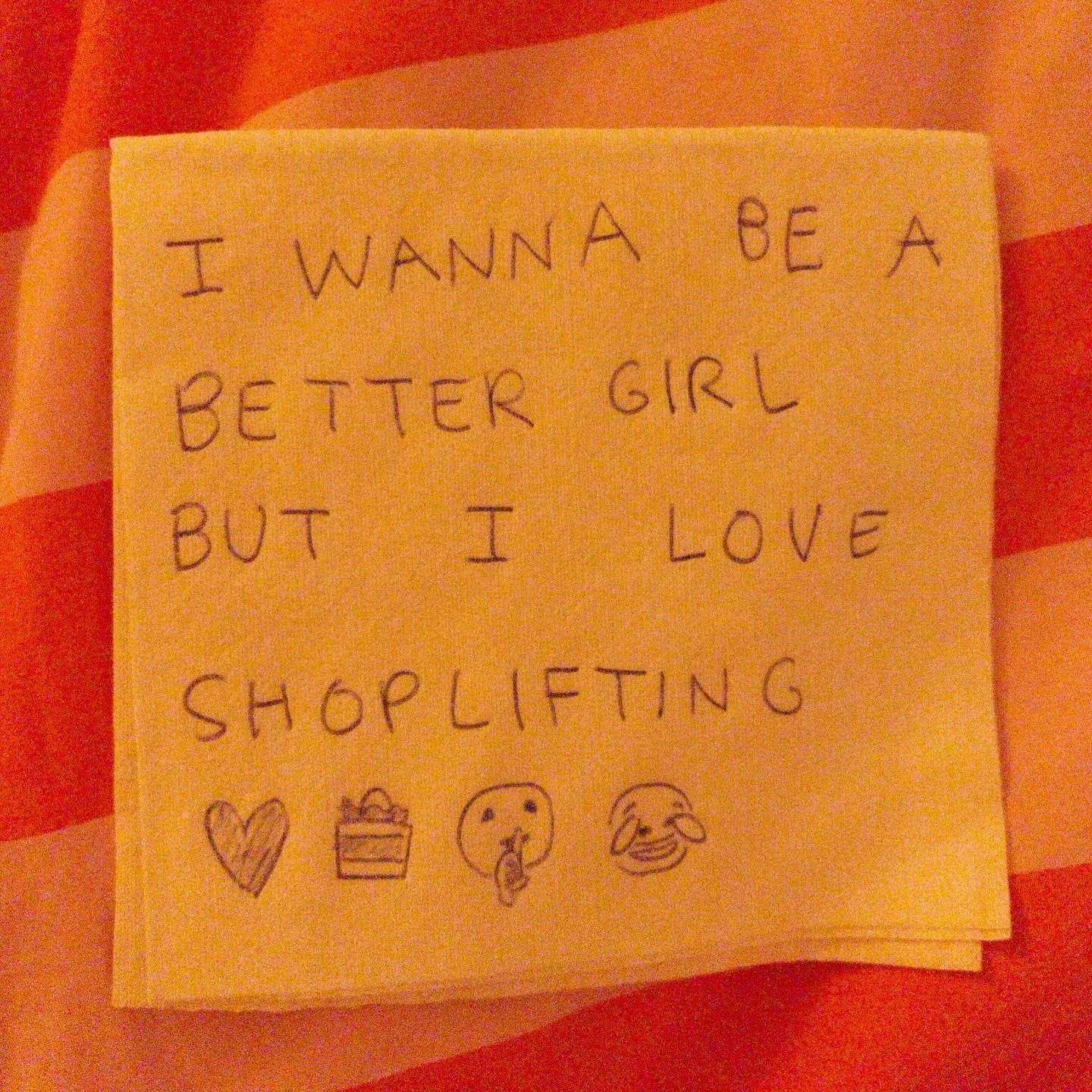 I WANNA BE A BETTER GIRL Original