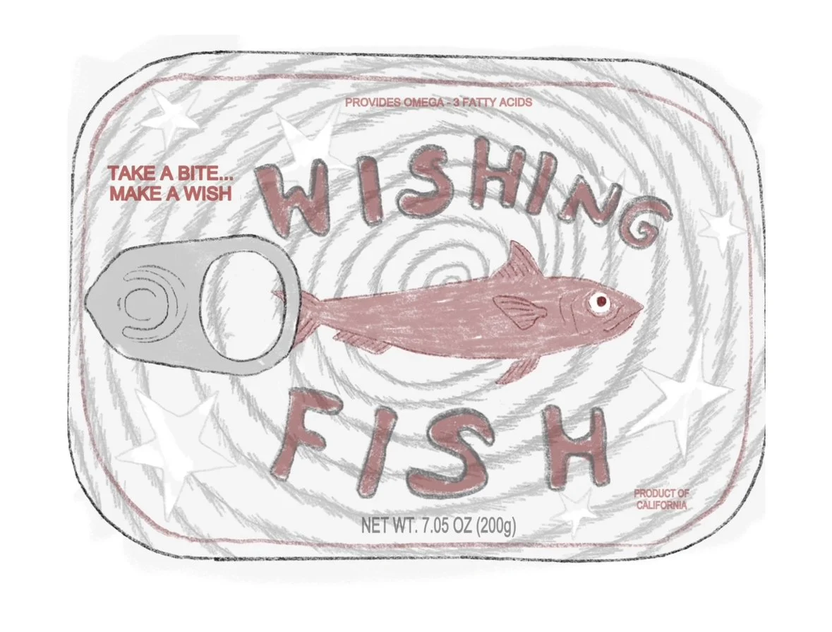 Wishing Fish Print