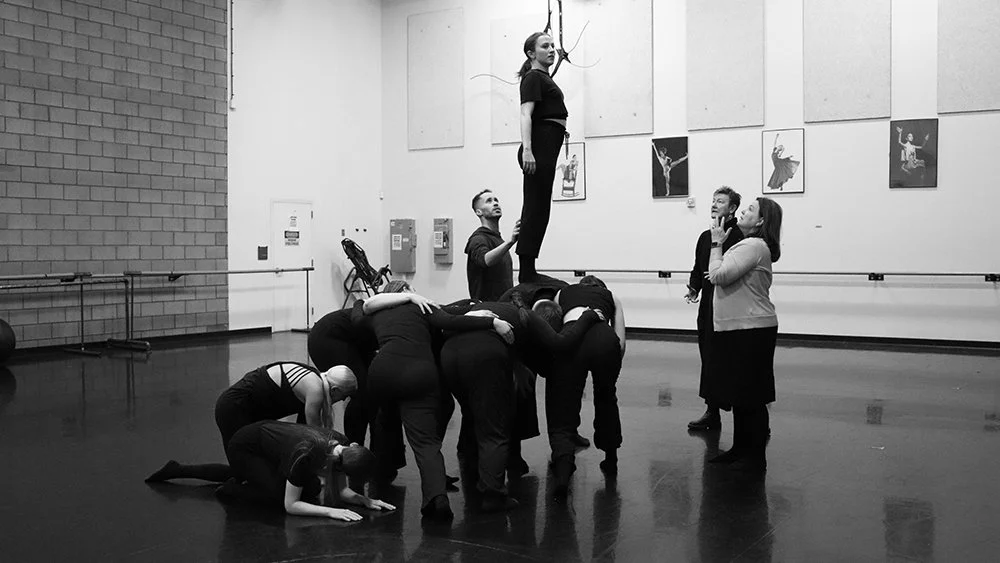 Beginner's Mind: For its annual gala, Repertory Dance Theatre asks dance neophytes to choreograph (Fjord Review, 2024)