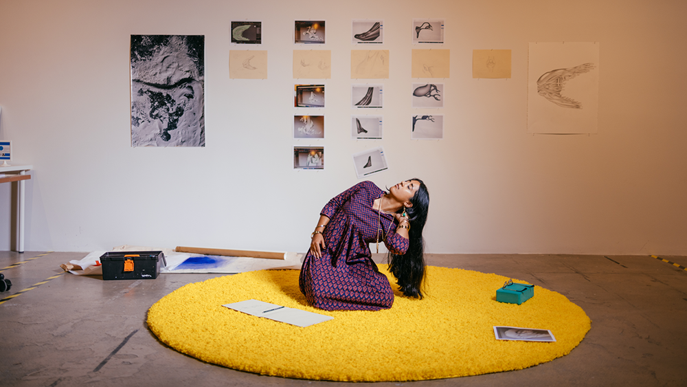 Smita Sen's "Embodied" at MOCA North Miami Documents the Intangible (Observer, 2024)