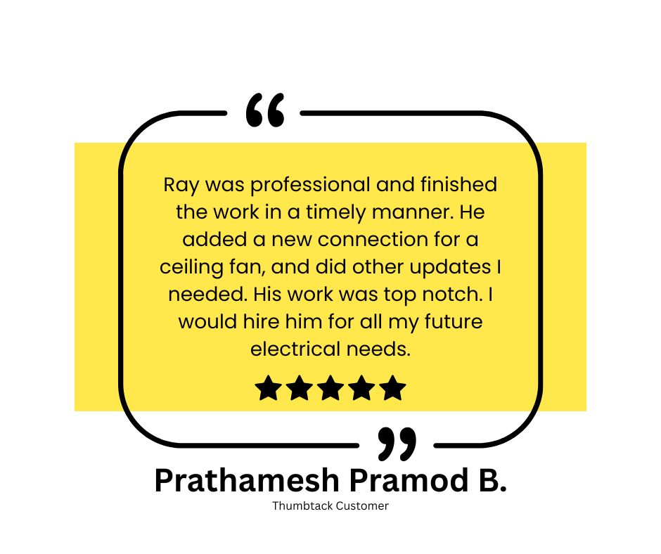 Review from Beng Isbendy recommending a Tesla charger installation, praising the work as neat and easy to communicate with.