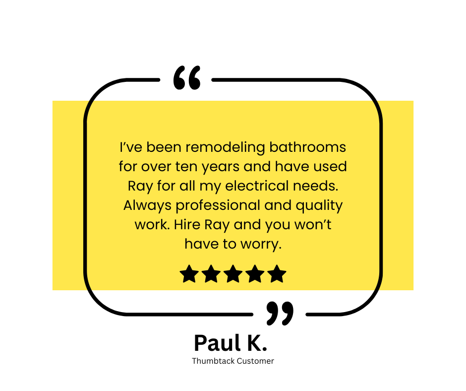 Customer review with 5 stars, posted by Harold T. on September 30, 2023, praising the professionalism, courtesy, and reasonable prices of a service or product.