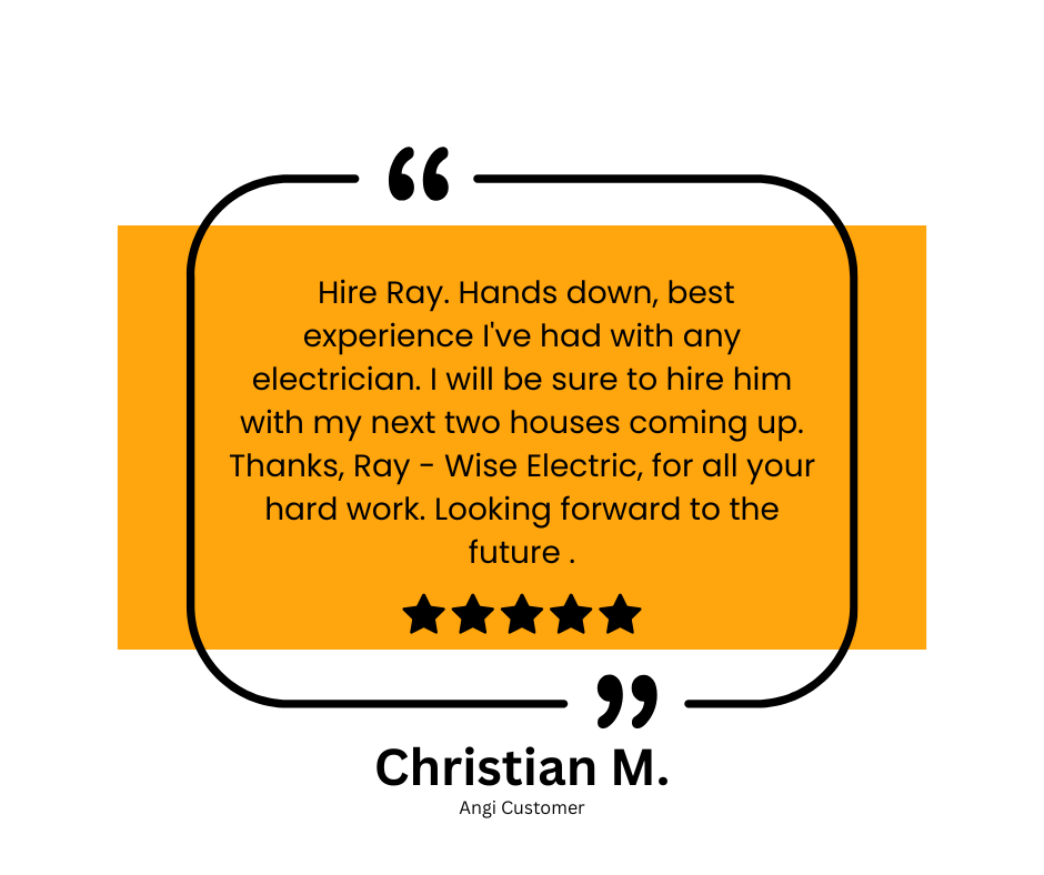 Gift card for a general contractor based in Temple, TX, awarded on 2/25/2024, with a 5-star rating and a score of 5.00, featuring a logo with a stylized letter 'W' and a lightning bolt.