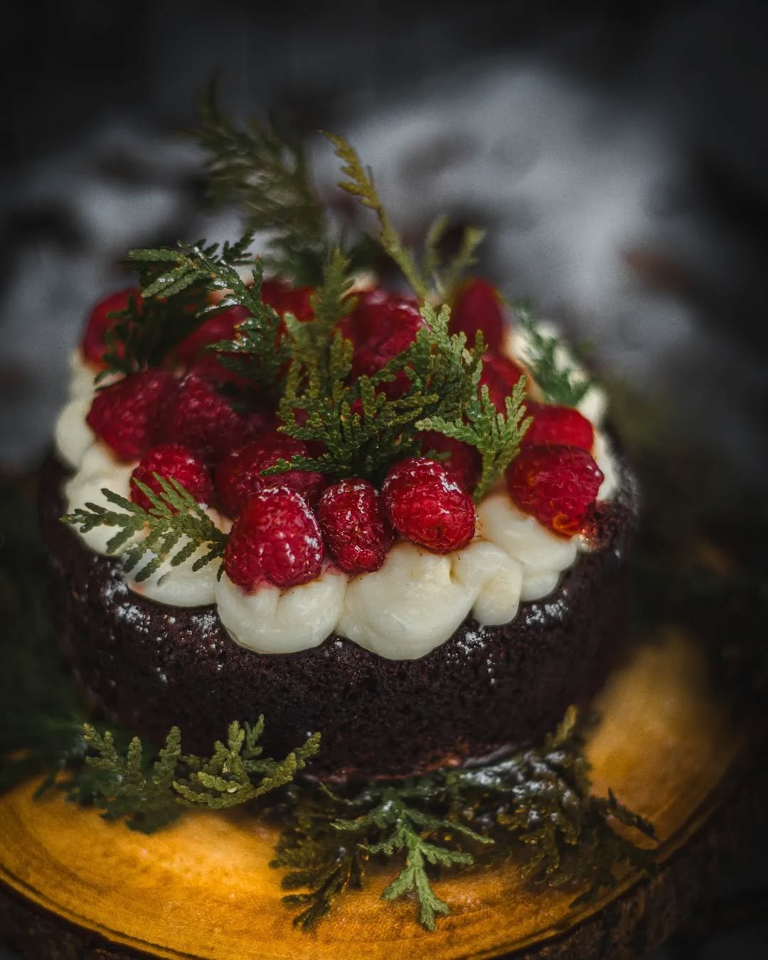 Finally, a snowstorm in February.

Time for a combination of a winter's day, red Valentine's raspberries, and St . Patrick's Berry Guinness Cake.

This time of year was called Lupercalia, an ancient Roman festival occurring from&nbsp;February 13th th
