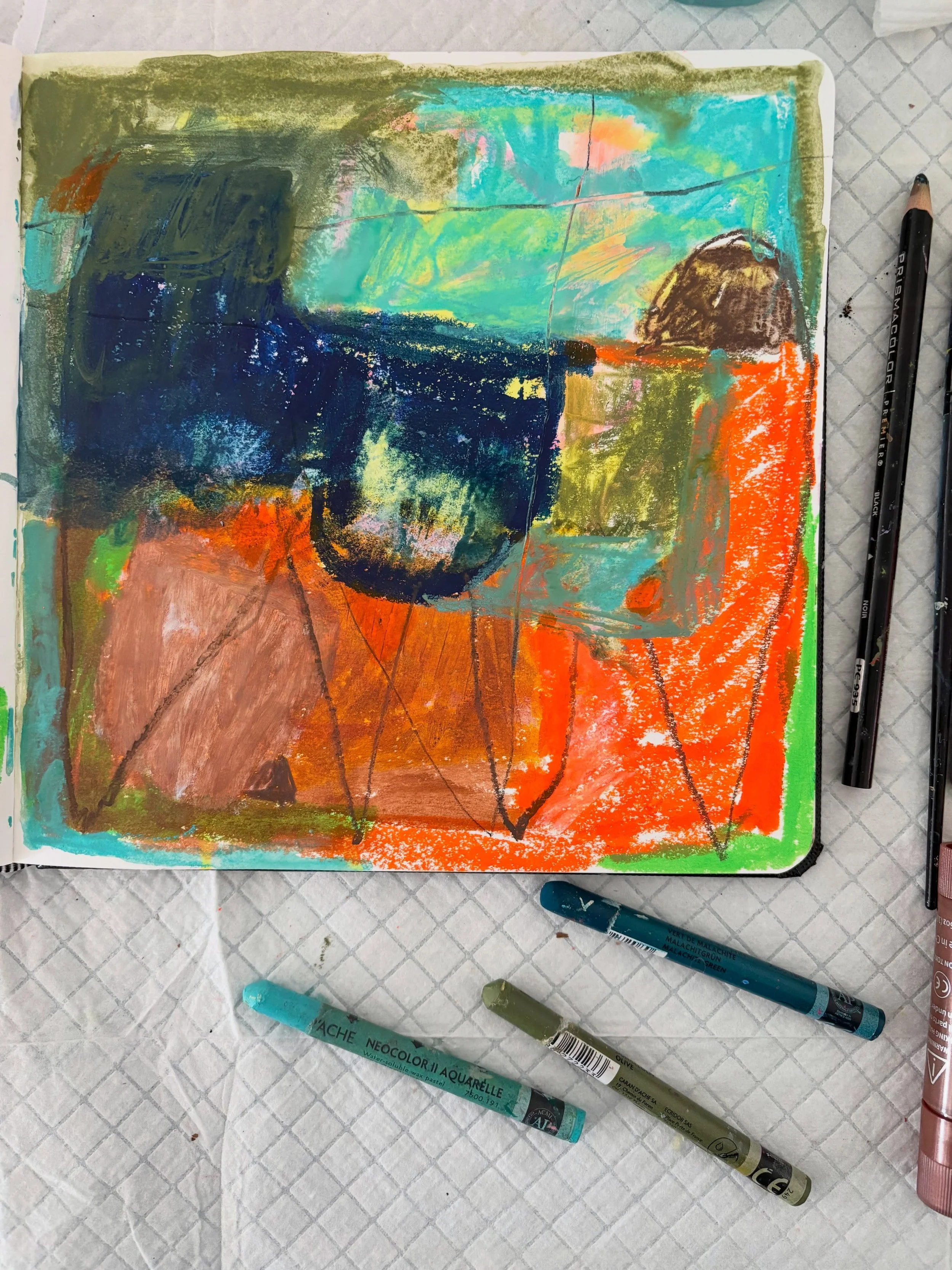 Create a little art, play with Fawnie, putter with another Tiny Treasure, time for a walk outside, puppies needs are met, I can get some work done!!! 
Creating when I can&hellip;.building a routine with a 16 week old sassy Chihuahua is keeping me on 