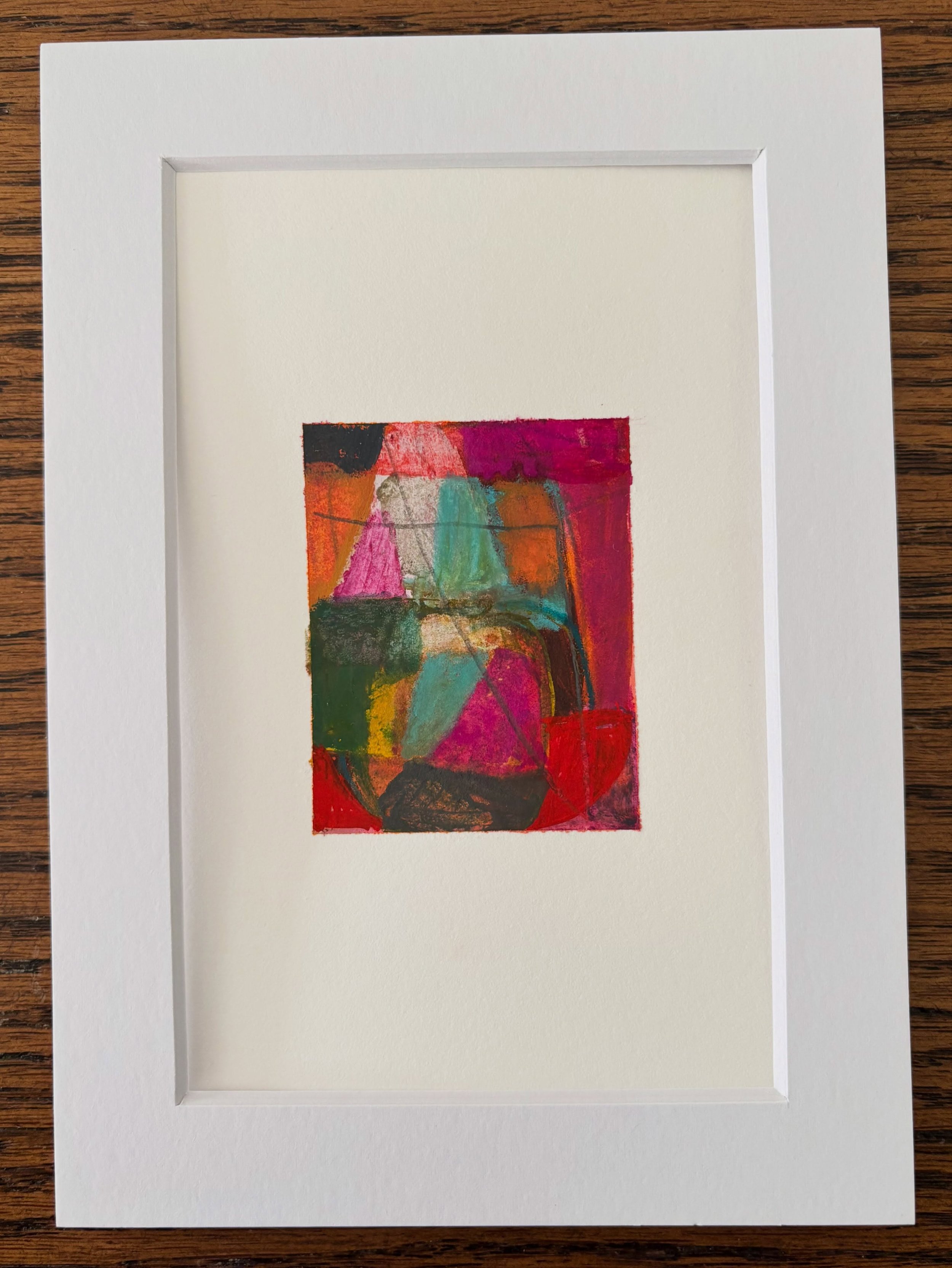 Tiny Treasures heading to my website, ready to find a home. Each fitting perfectly into a 5&rdquo;x7&rdquo; mat ready to pop into a frame. Original mixed media artwork on watercolor paper created with Gouache, Caran d&rsquo;Ache crayon, and tempera p