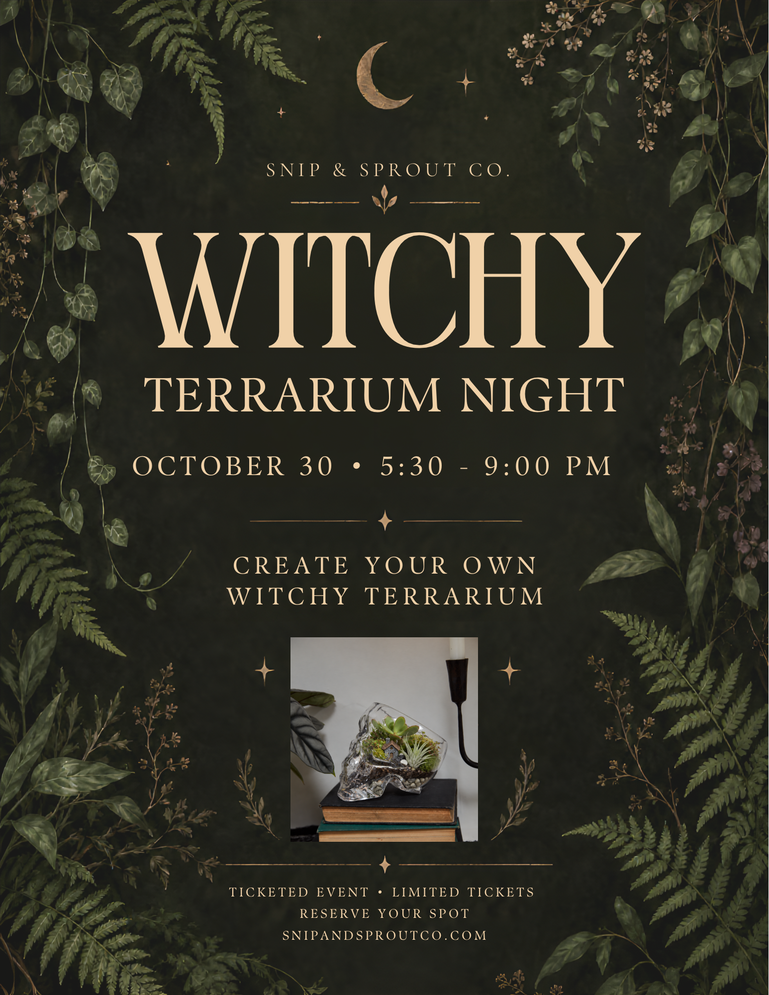 Emma After Dark: Witchy Night