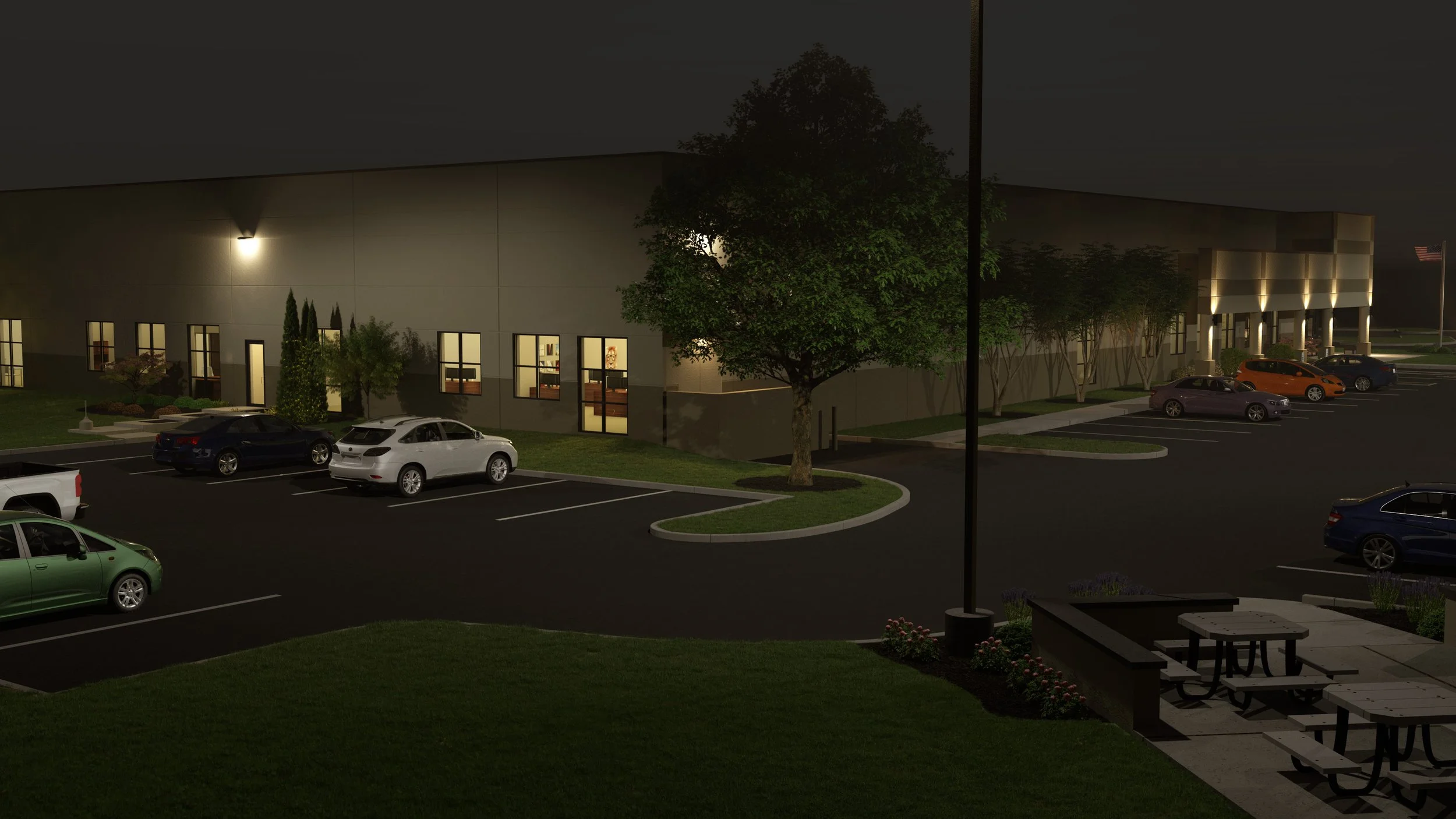 Textured Renders produced in partnership with Cole Fittro
