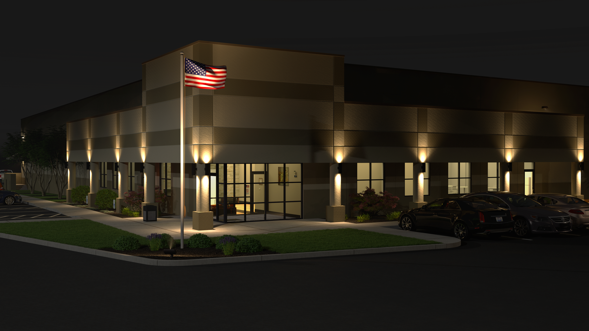 Textured Renders produced in partnership with Cole Fittro
