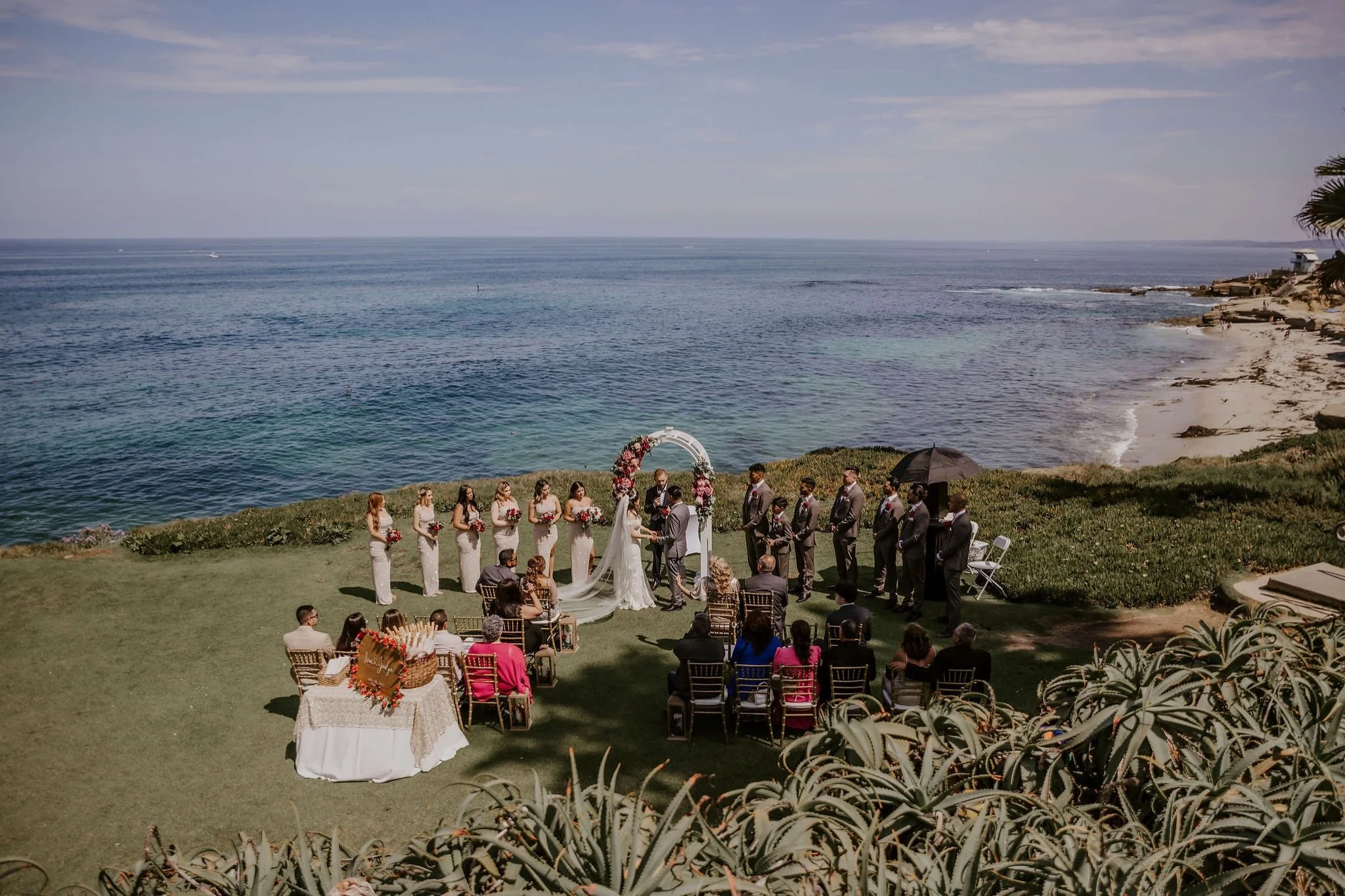 POV: You skipped the ballroom... and got married here instead.

Whether you&rsquo;re planning an intimate elopement or a beach wedding with family and friends, we&rsquo;ll help make your day as seamless as it is beautiful.

Explore our packages and s