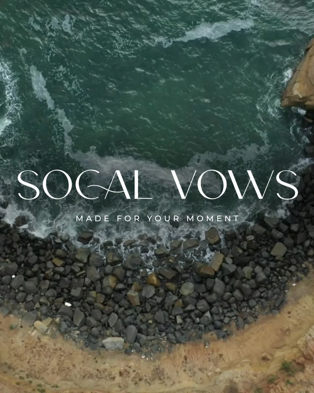 Every love story deserves a beautiful beginning. At SoCal Vows, we create intimate beach weddings that are effortless, unforgettable, and made for your moment. 🌊🤍

#SoCalVows #SanDiegoWedding #SanDiegoElopement #BeachWedding #BeachElopement