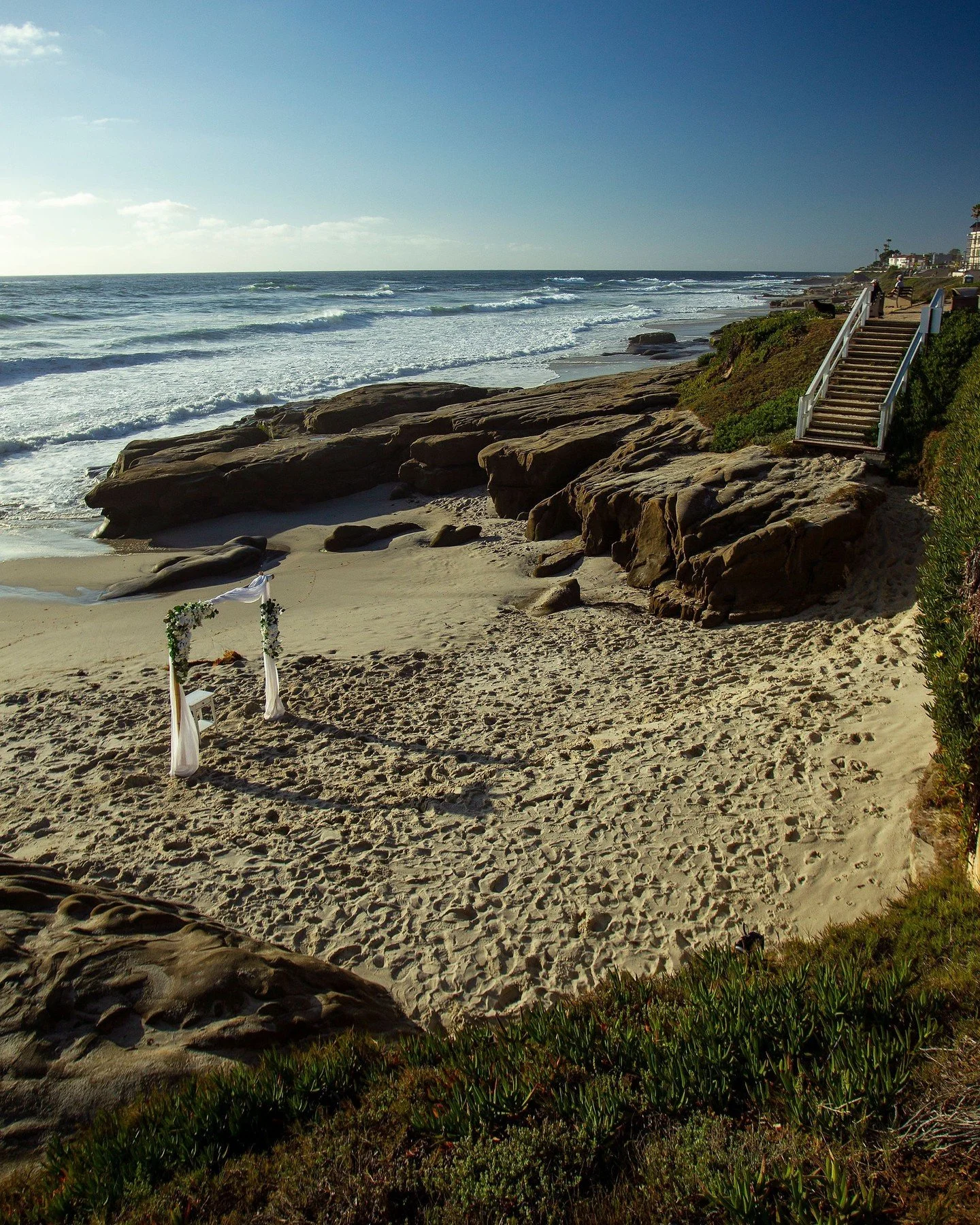 If your dream wedding looks like this... We should probably talk. 💫 Ocean views, an intimate ceremony, and a stress-free planning experience? That's exactly what we do.

Call or text us at (858) 227-6102.

#Windansea #SanDiegoWeddings #bride #elopem