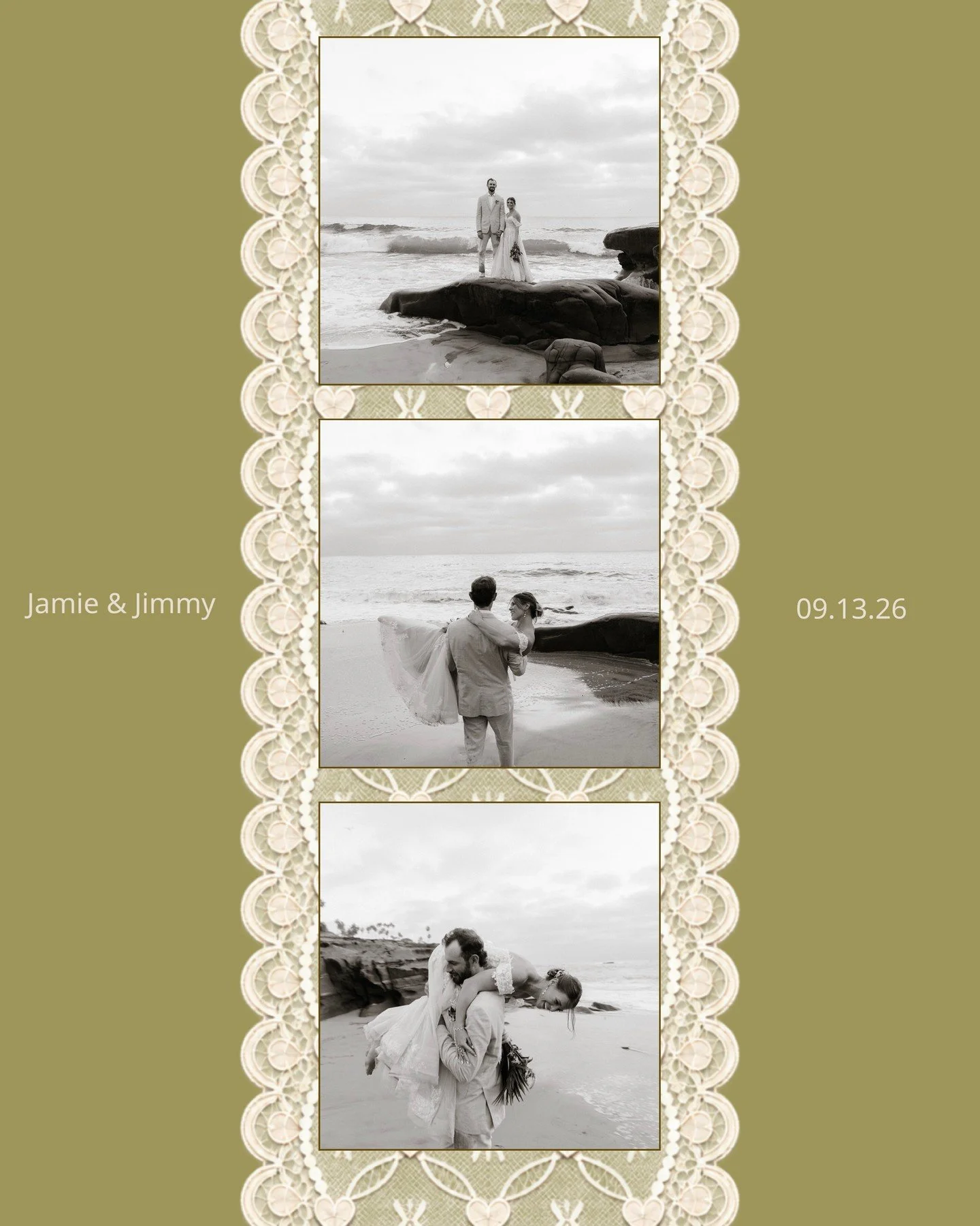 Jamie &amp; Jimmy 🤍🕊️ September 13, 2026.

#SoCalVows #SanDiego #SanDiegoWedding #California #Bride
