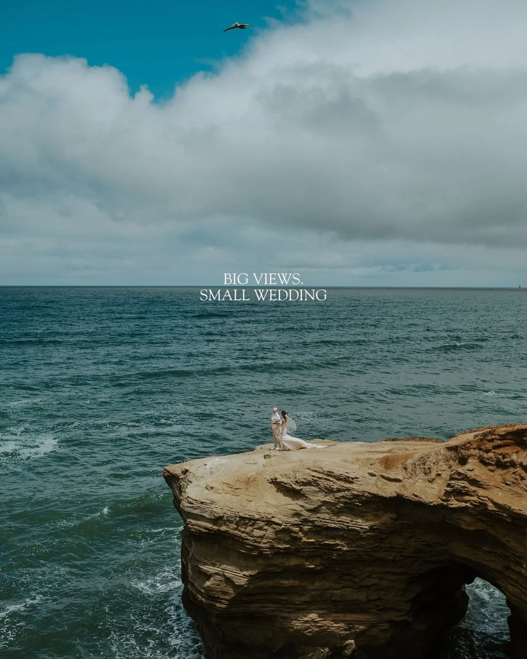 Keep the wedding small and let San Diego do the rest. 

#SanDiegoWedding #SanDiegoElopement #MicroWedding #SoCalWedding #SoCalVows