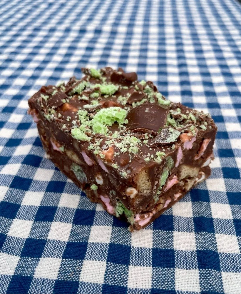 Mint Aero Rocky Road