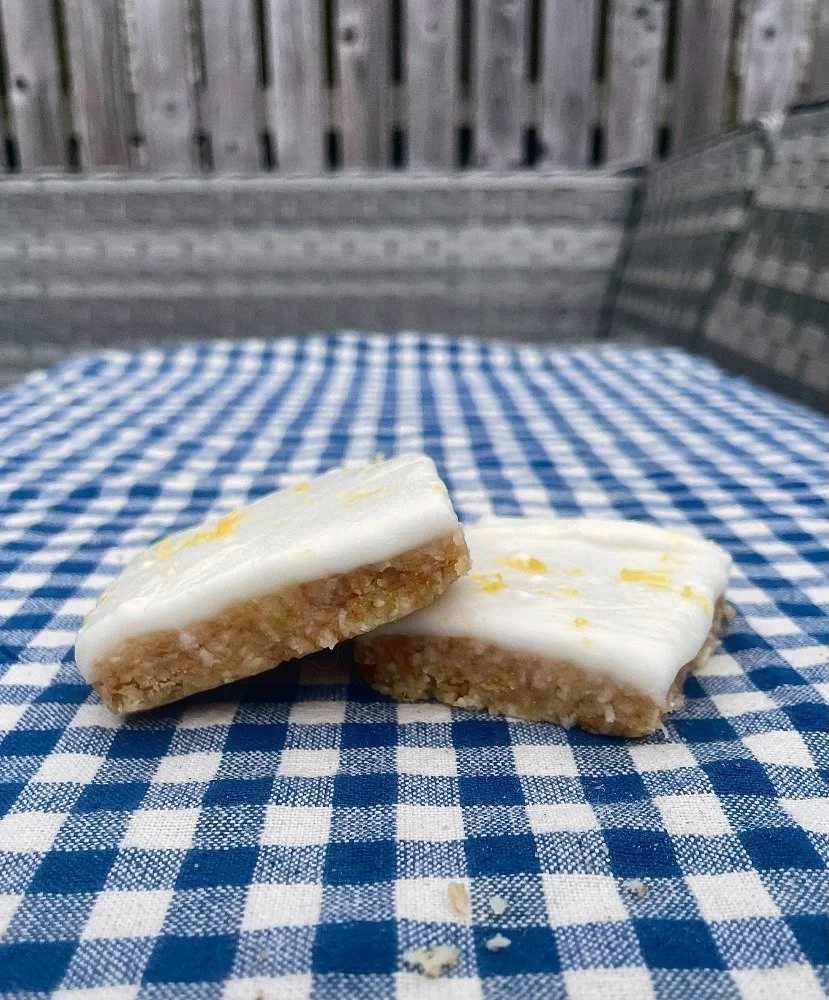 Lemon Coconut Squares