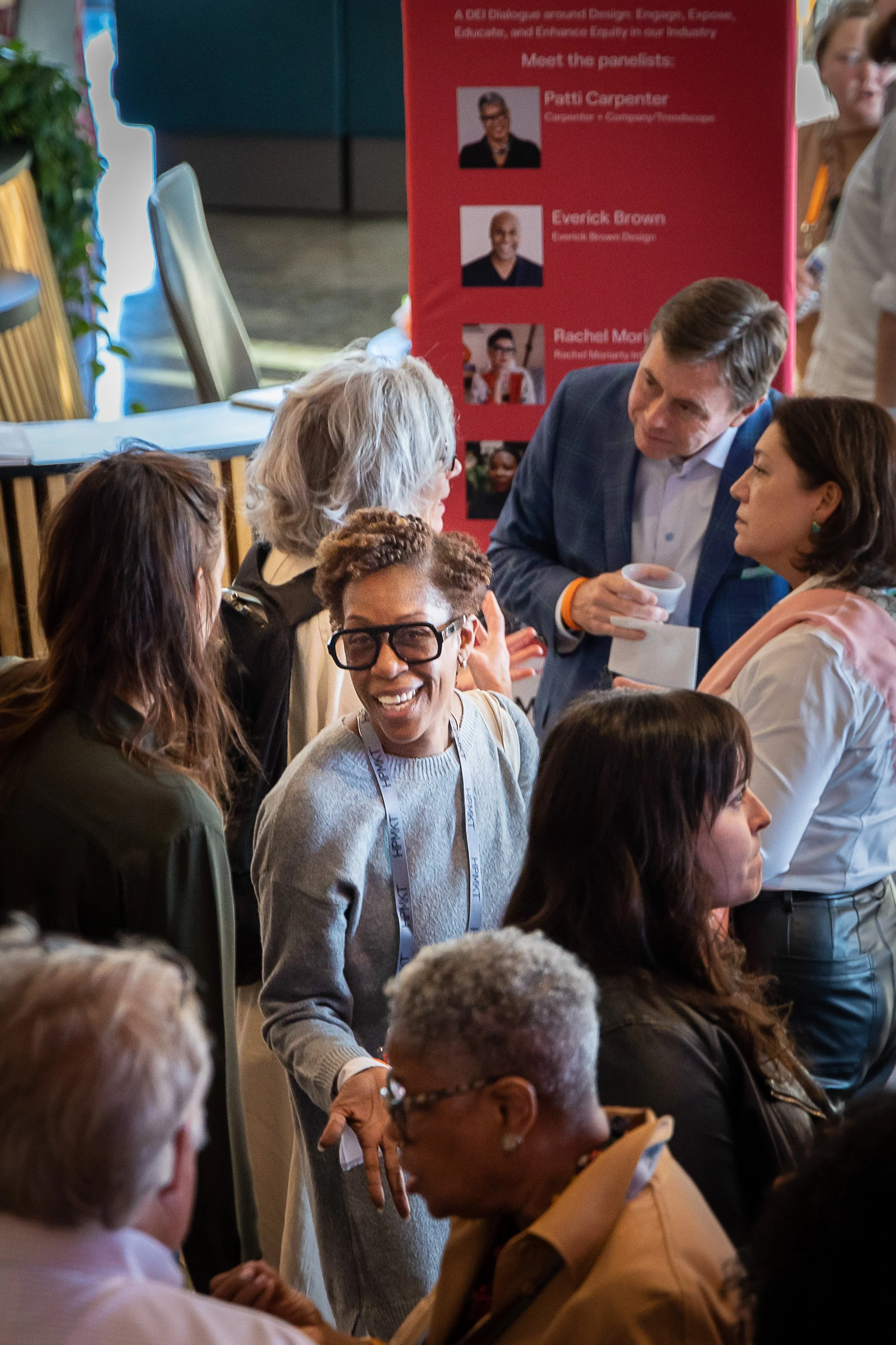 Fall Panel Reception - 10/23/22