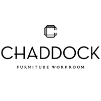 Chaddock Furniture Workroom logo with a stylized letter 'C' above the text