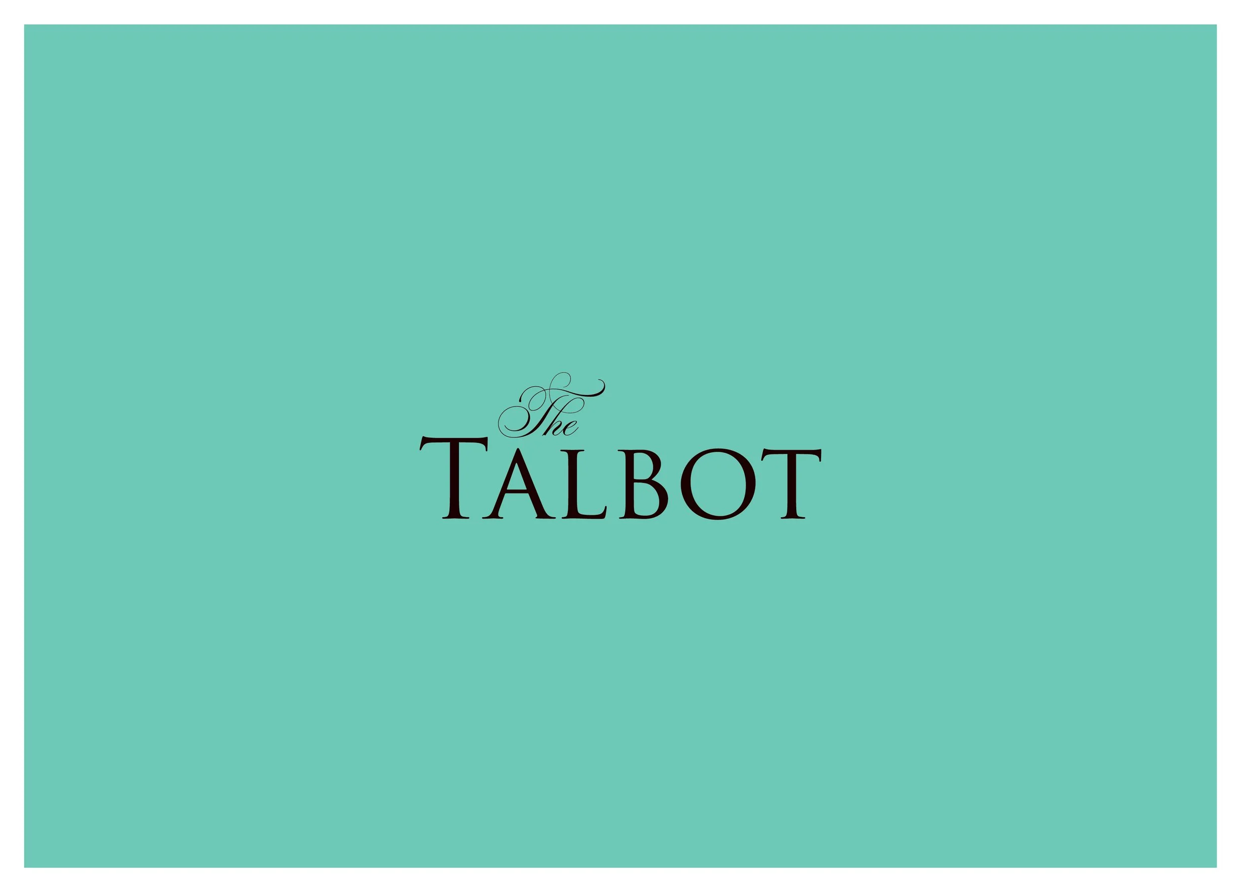 Cover of a book titled 'The Tarot' with a teal background and black, elegant lettering.