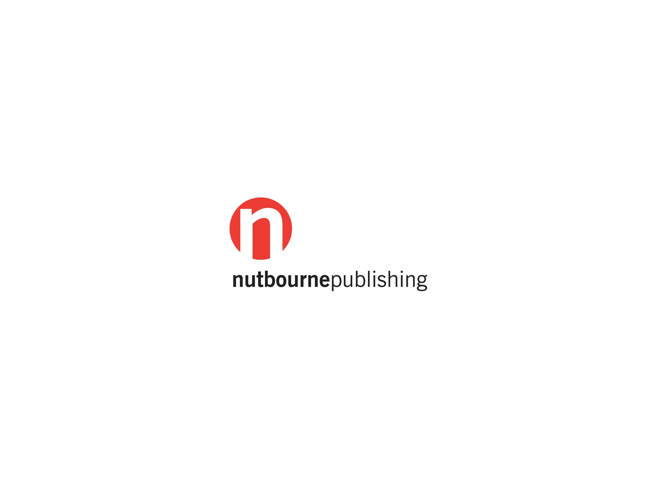 Logo of Nutbourne Publishing featuring a red circle with a white lowercase letter 'n' in the center and the company name beneath.