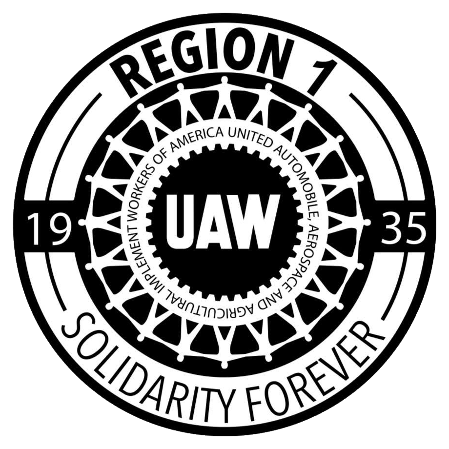 UAW Region 1 seal